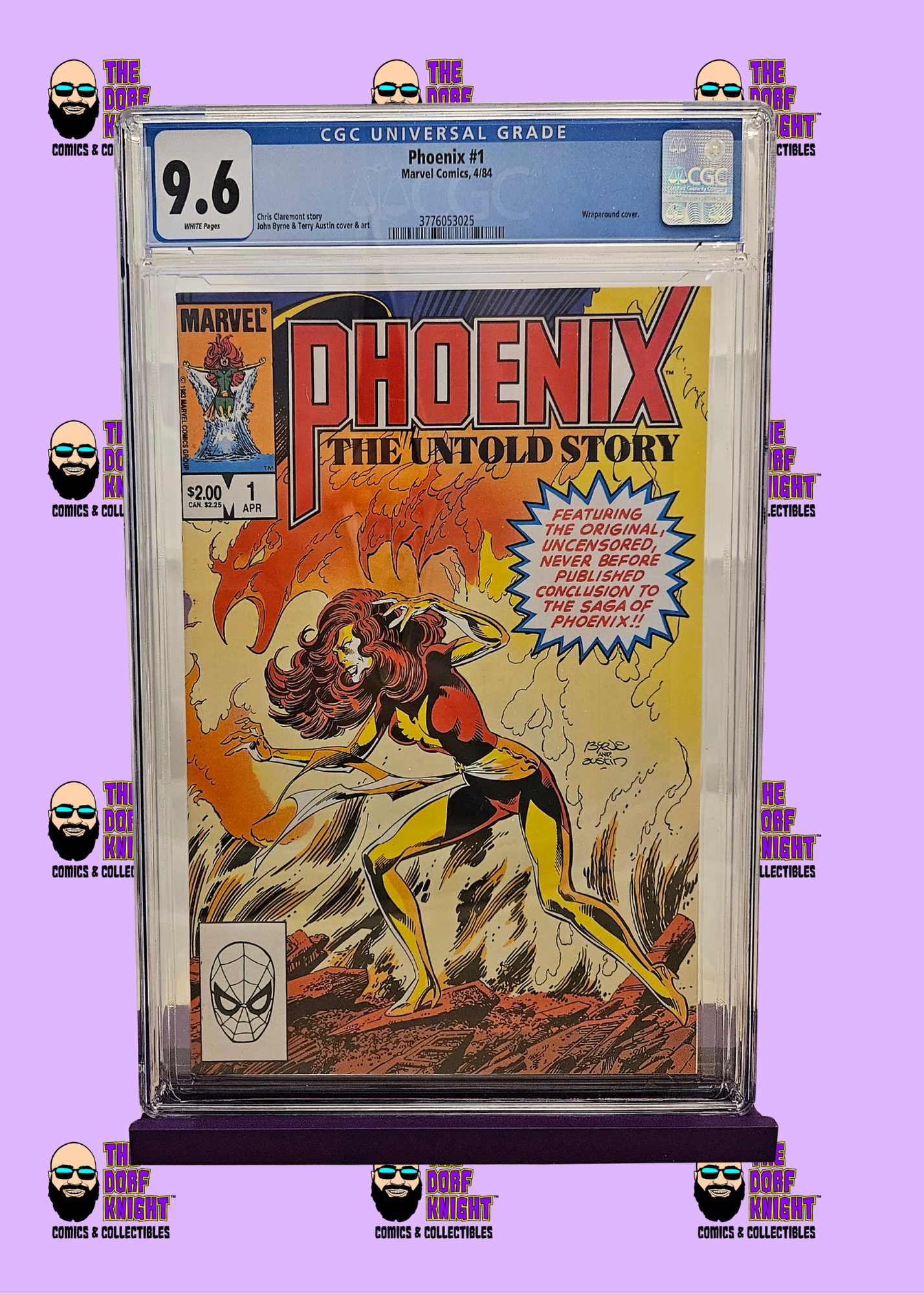 Phoenix #1 - 9.8