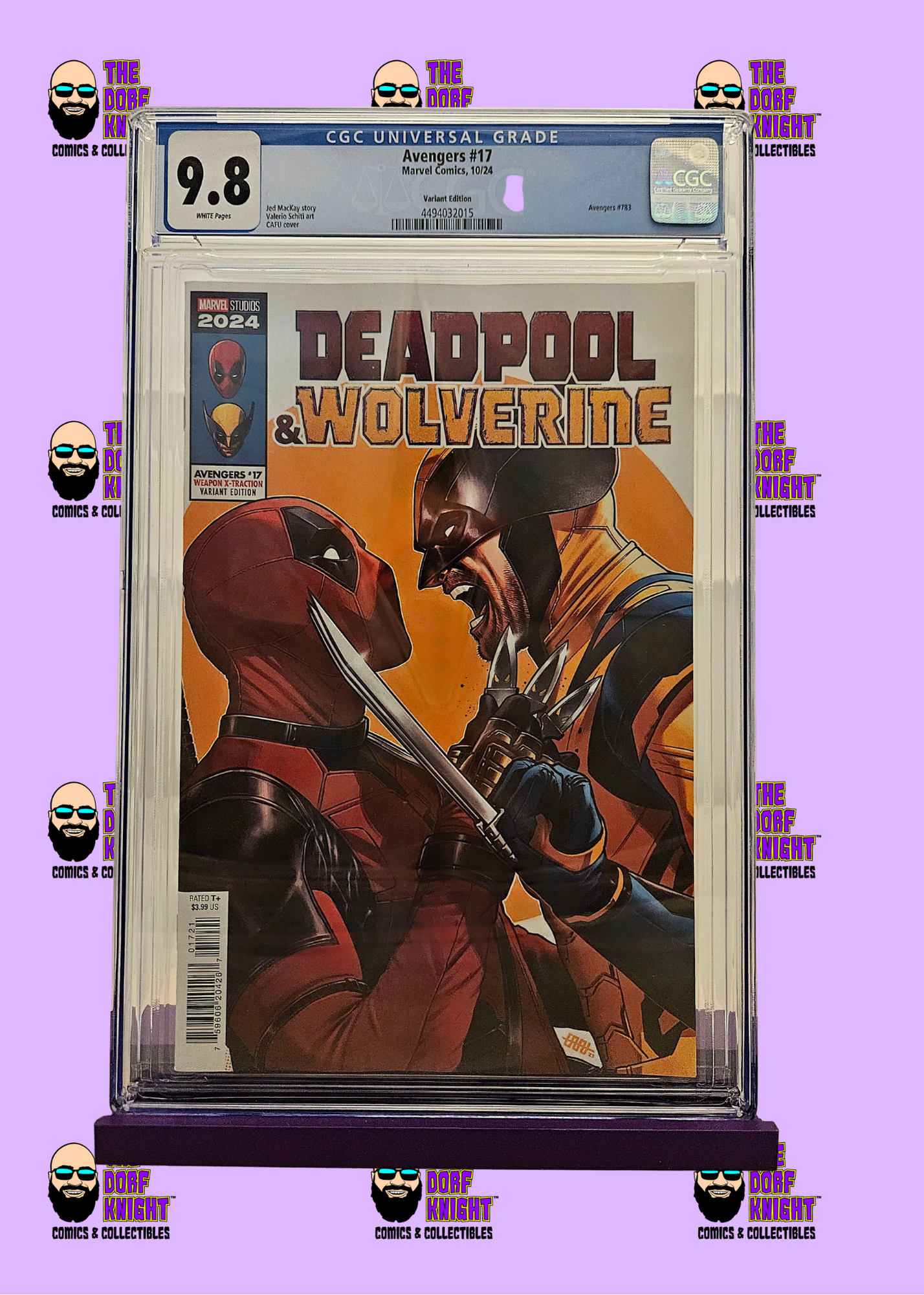 Avengers #17 - Variant Edition - 9.8