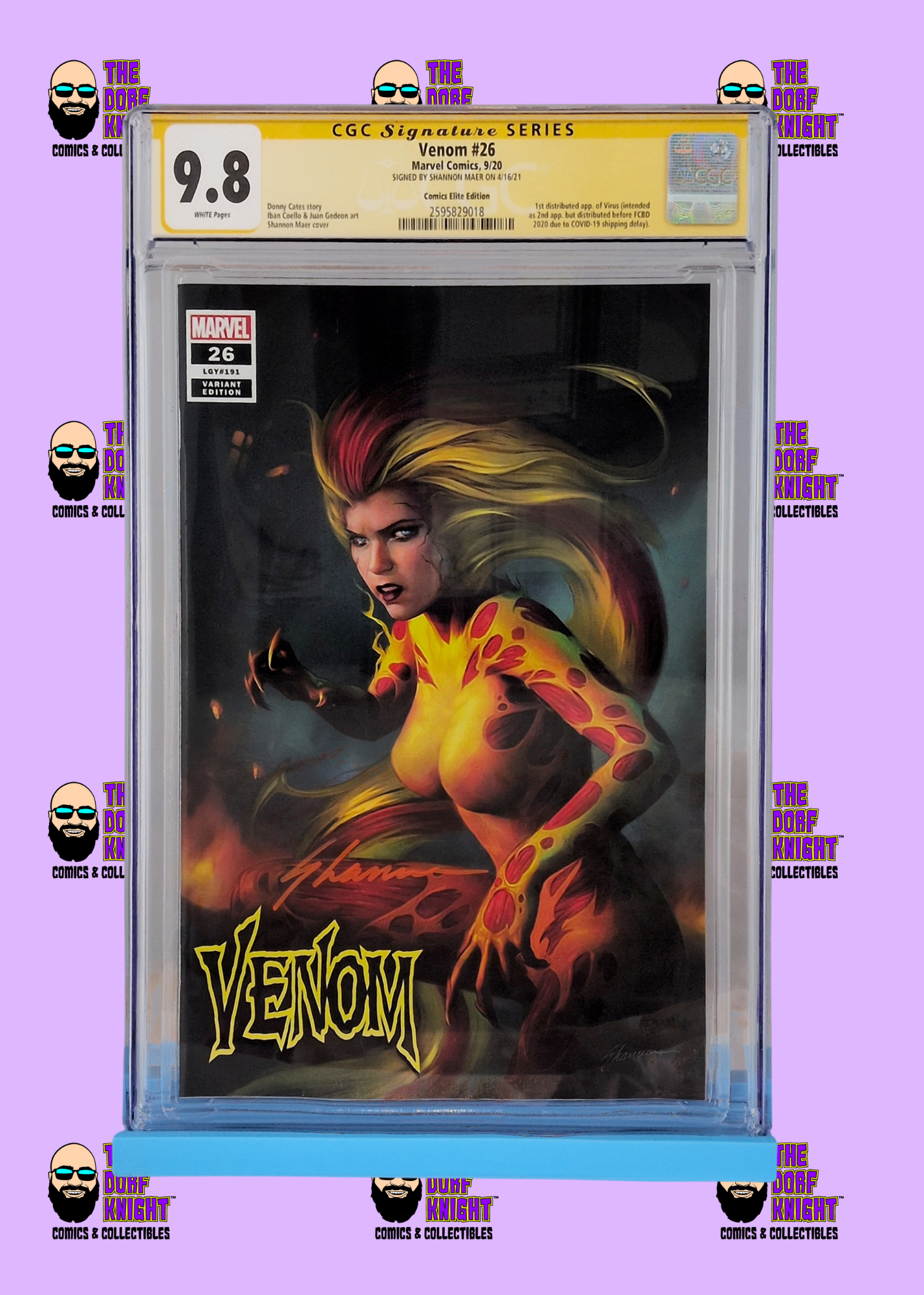 Venom #26 - Comics Elite Edition - 9.8