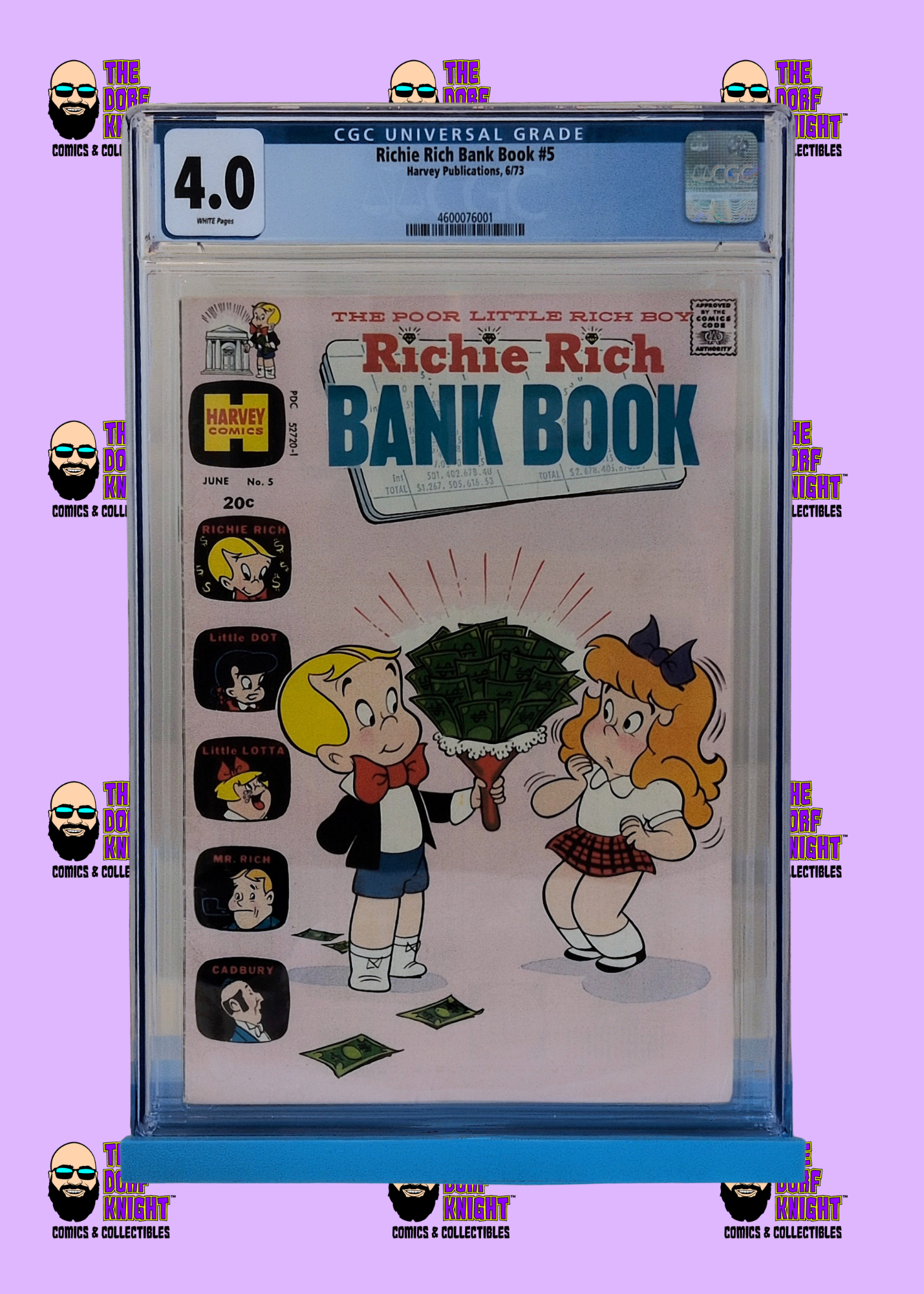 Richie Rich Bank Book #5 - 4.0