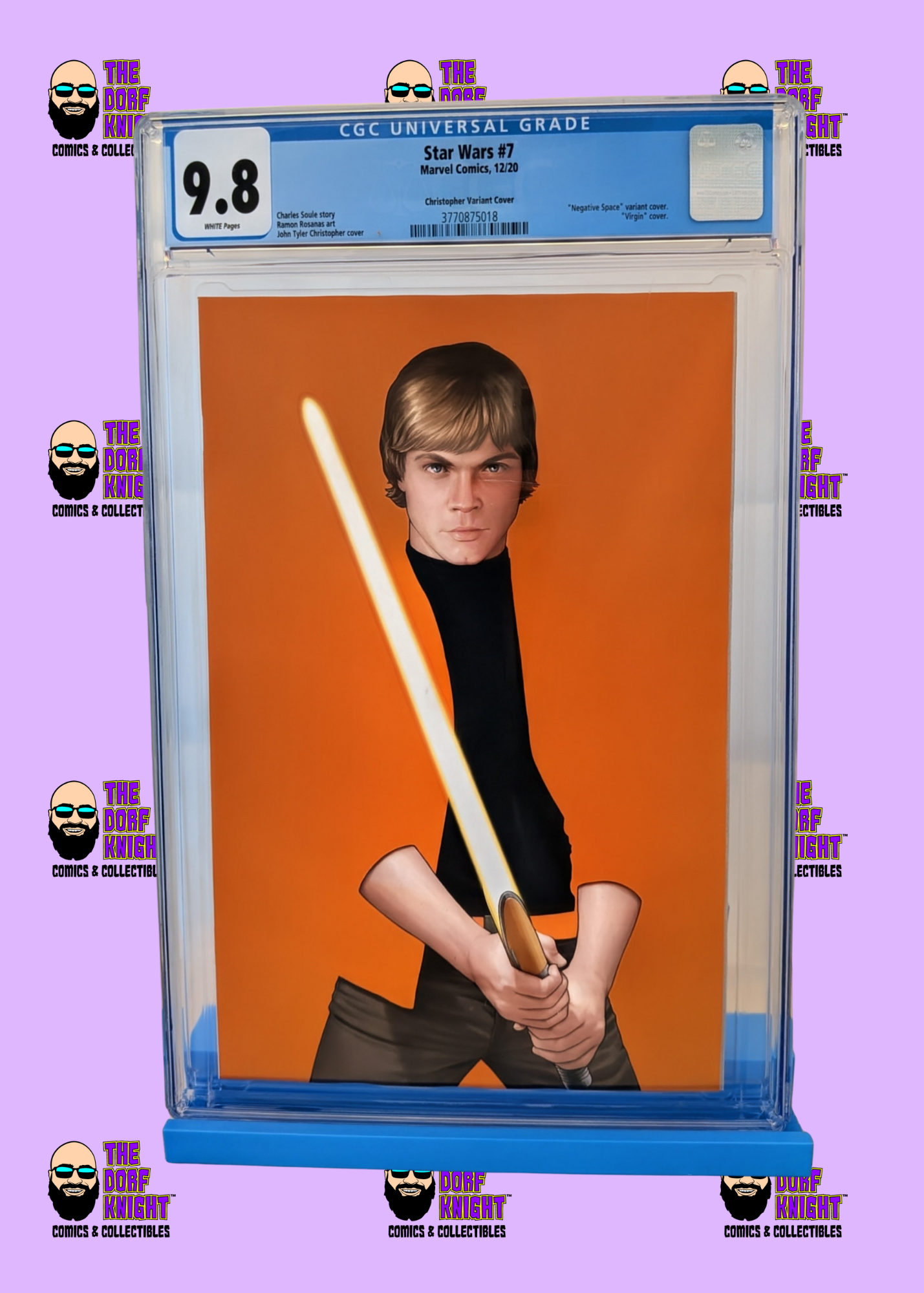 Star Wars #7 - Christopher Variant Cover - 9.8