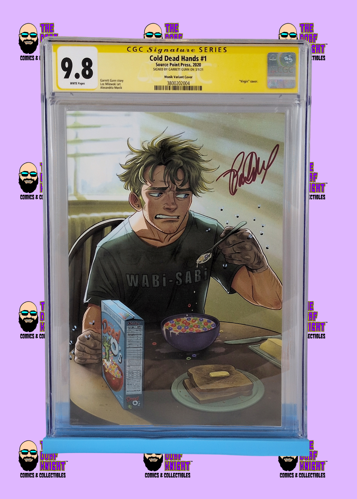 Cold Dead Hands #1 - Monik Variant Cover - 9.8