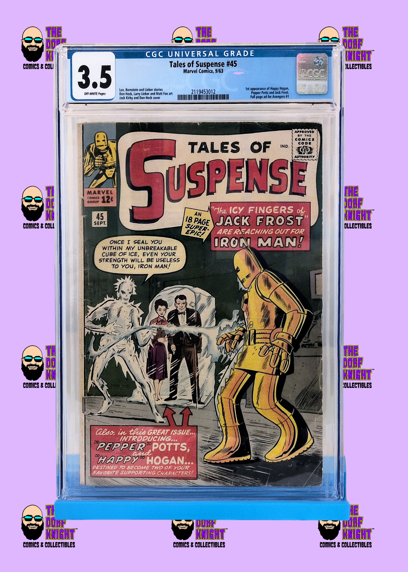 Tales of Suspense #45 - 3.5