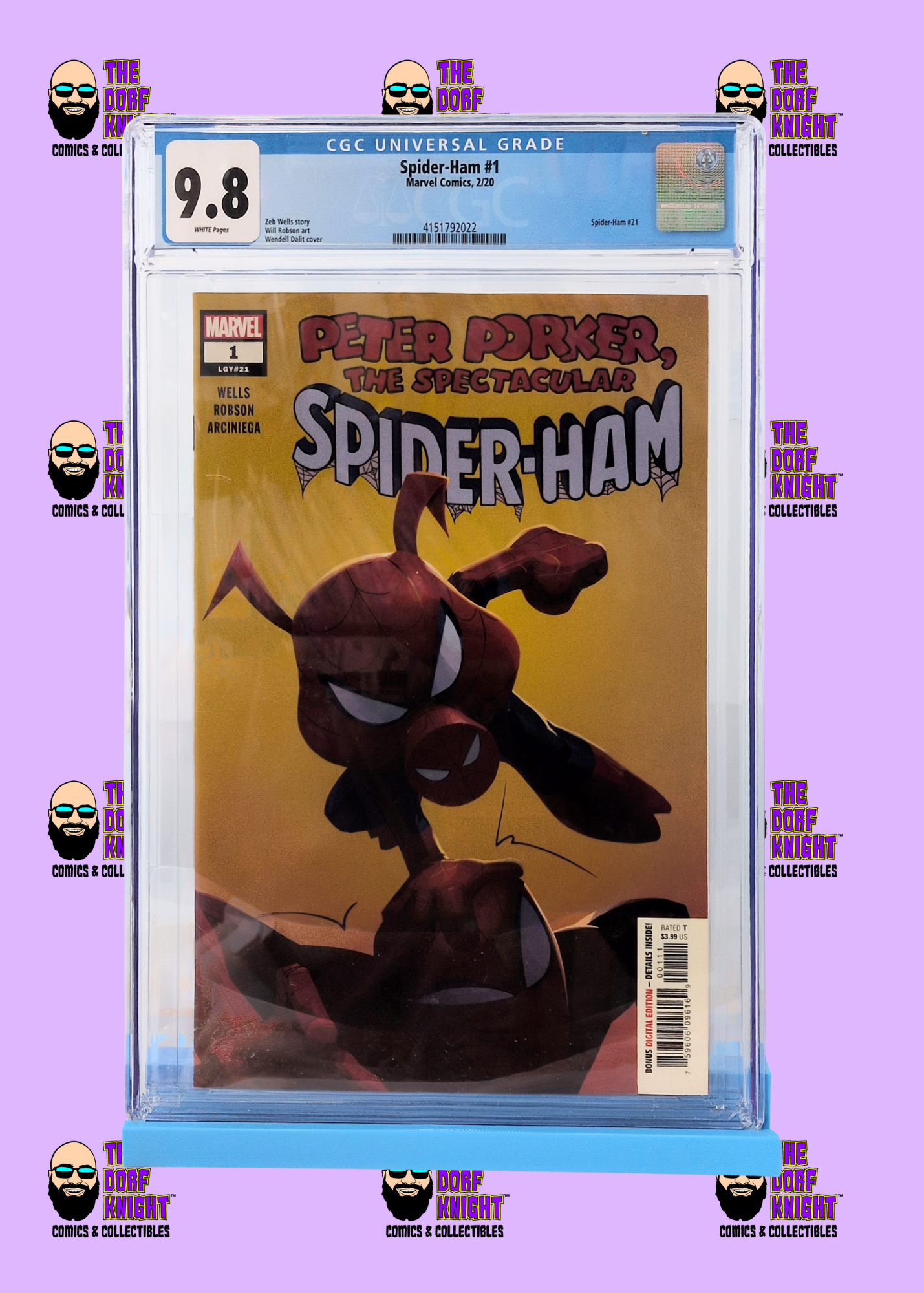 Spider-Ham #1