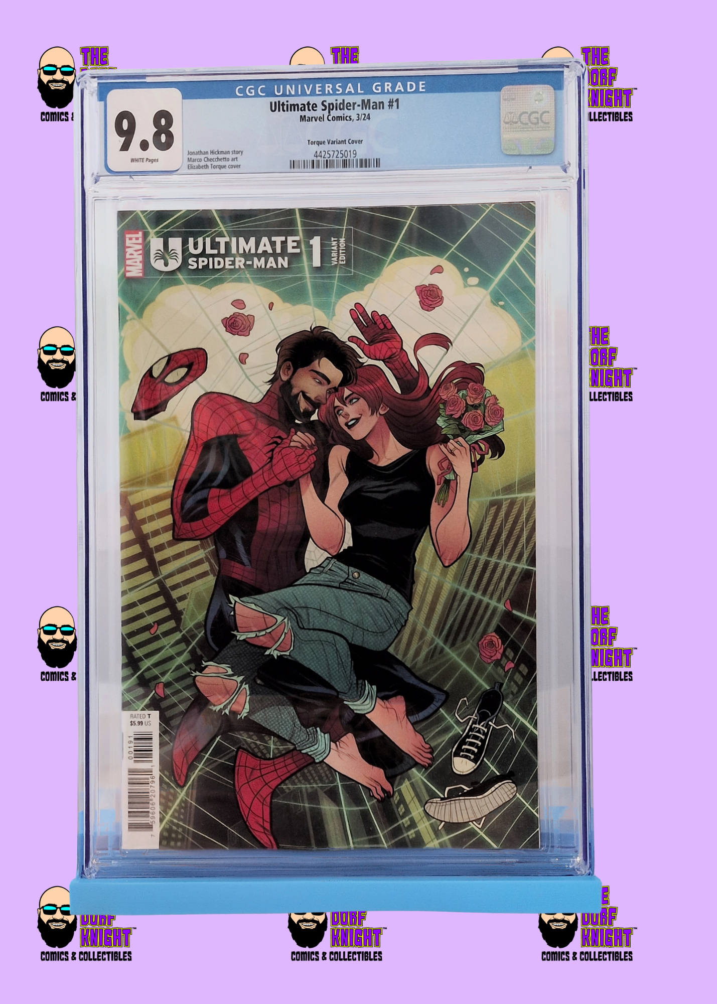 Ultimate Spider-Man #1 - Torque Variant Cover - 9.8