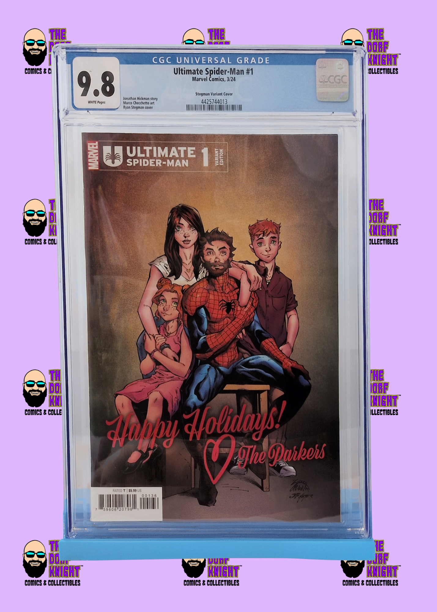 Ultimate Spider-Man #1 - Stegman Variant Cover - 9.8
