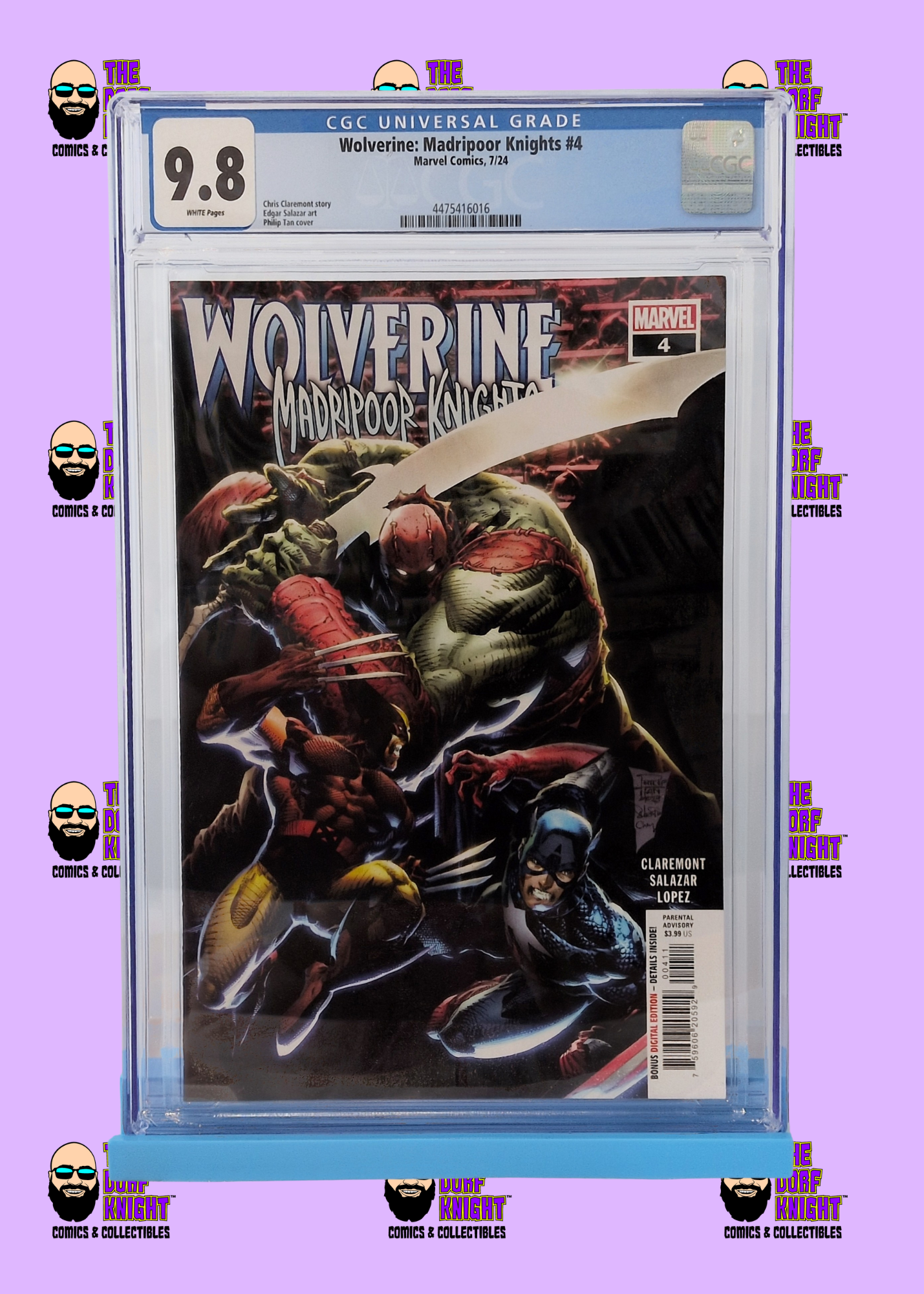 Wolverine: Madripoor Knights #4 - 9.8