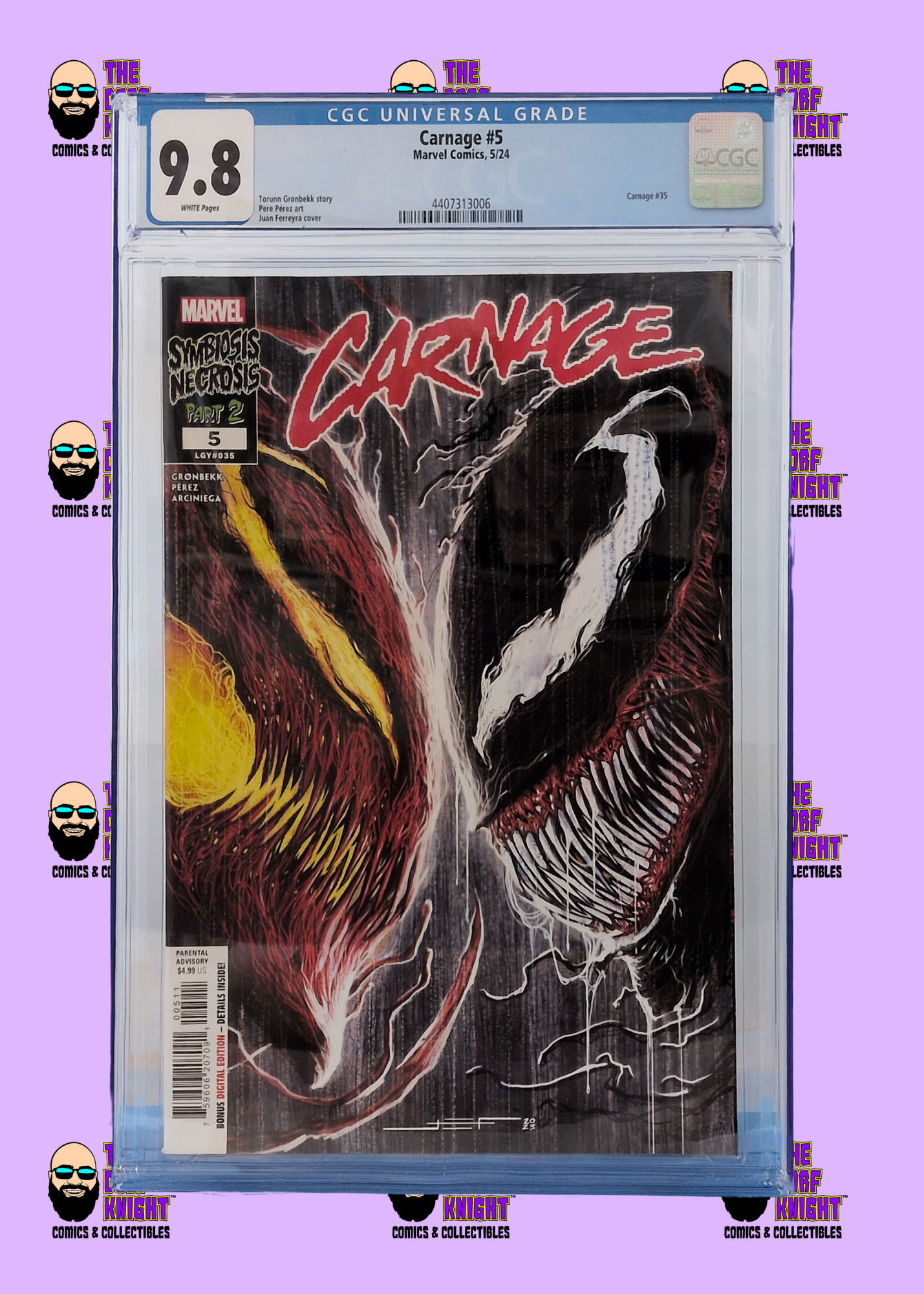 Carnage #5 - 9.8