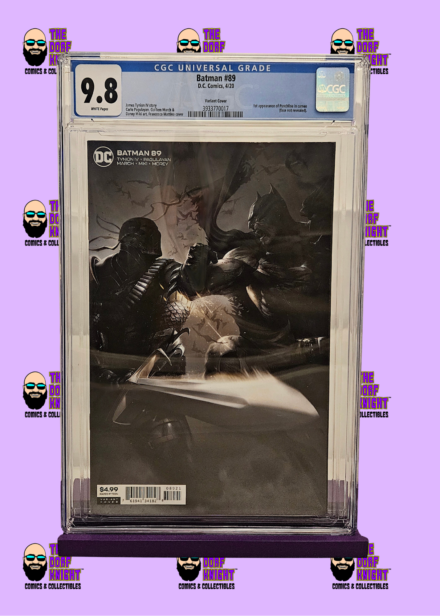 Batman #89 - Variant Cover - 9.8