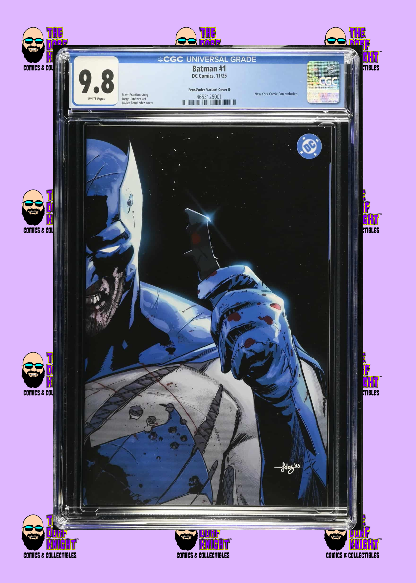 Batman #1 - Fern/Endez Variant Cover B - 9.8