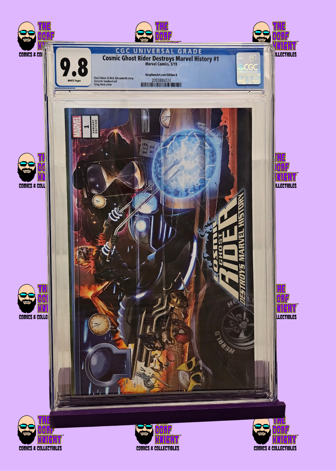 Cosmic Ghost Rider Destroys Marvel History #1 -