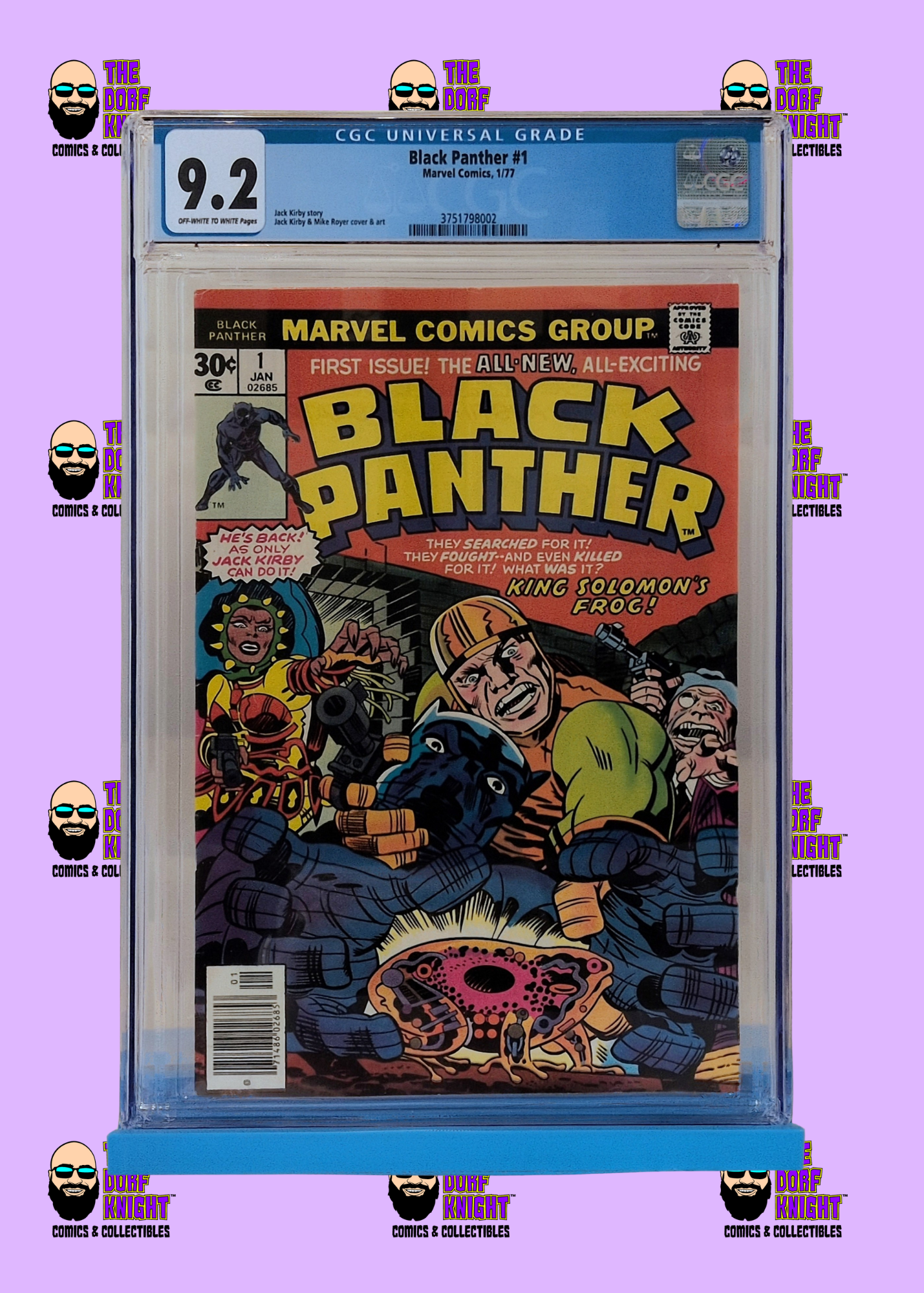 Black Panther #1 - 9.2