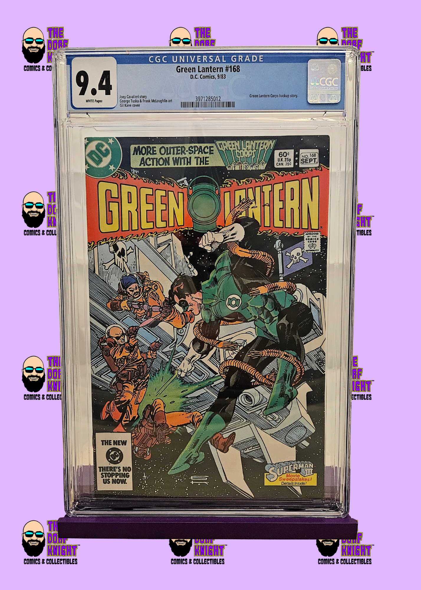 Green Lantern #168 - 9.4