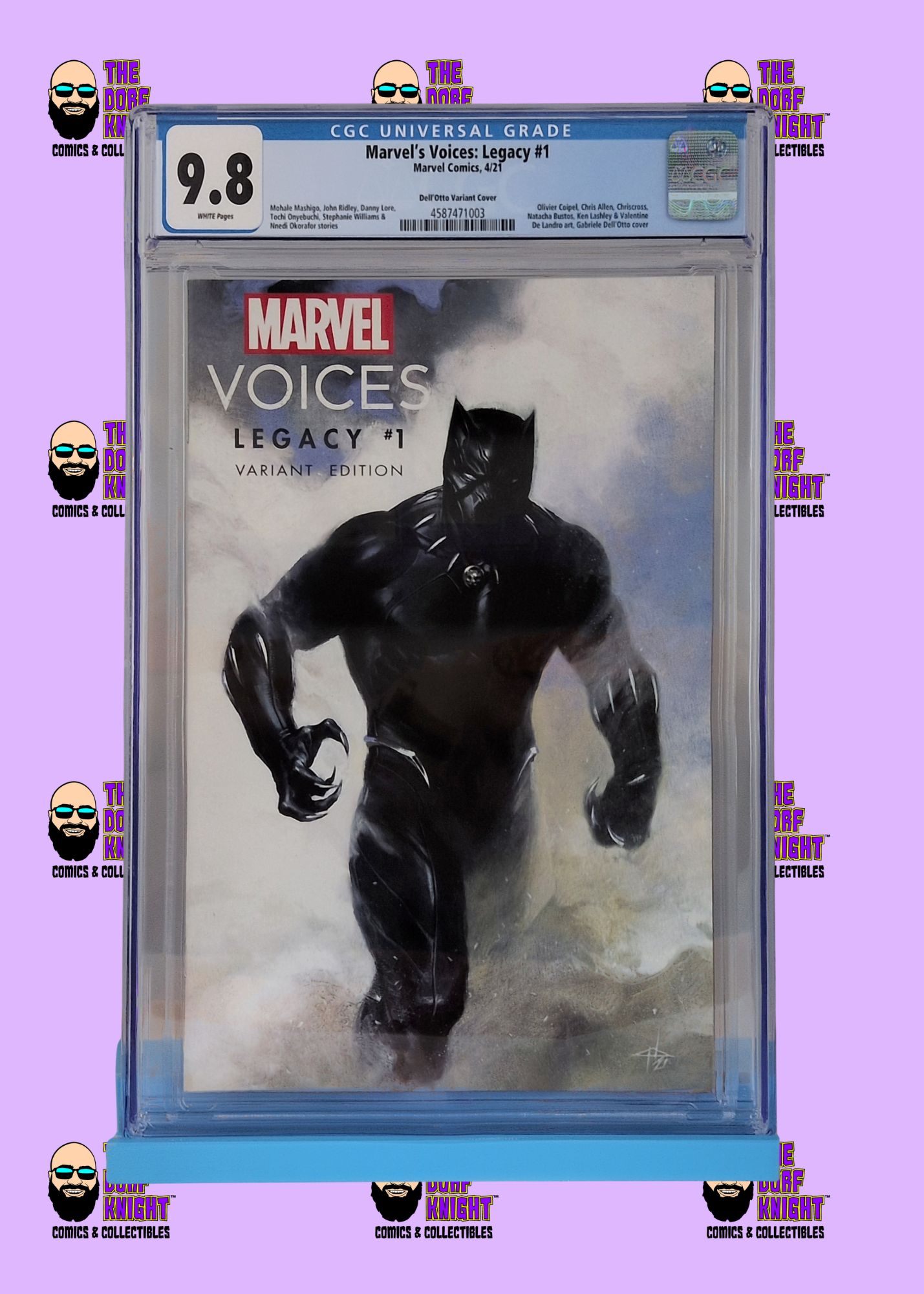 Marvel Voices: Legacy #1 - Dell'Otto Variant Cover - 9.8