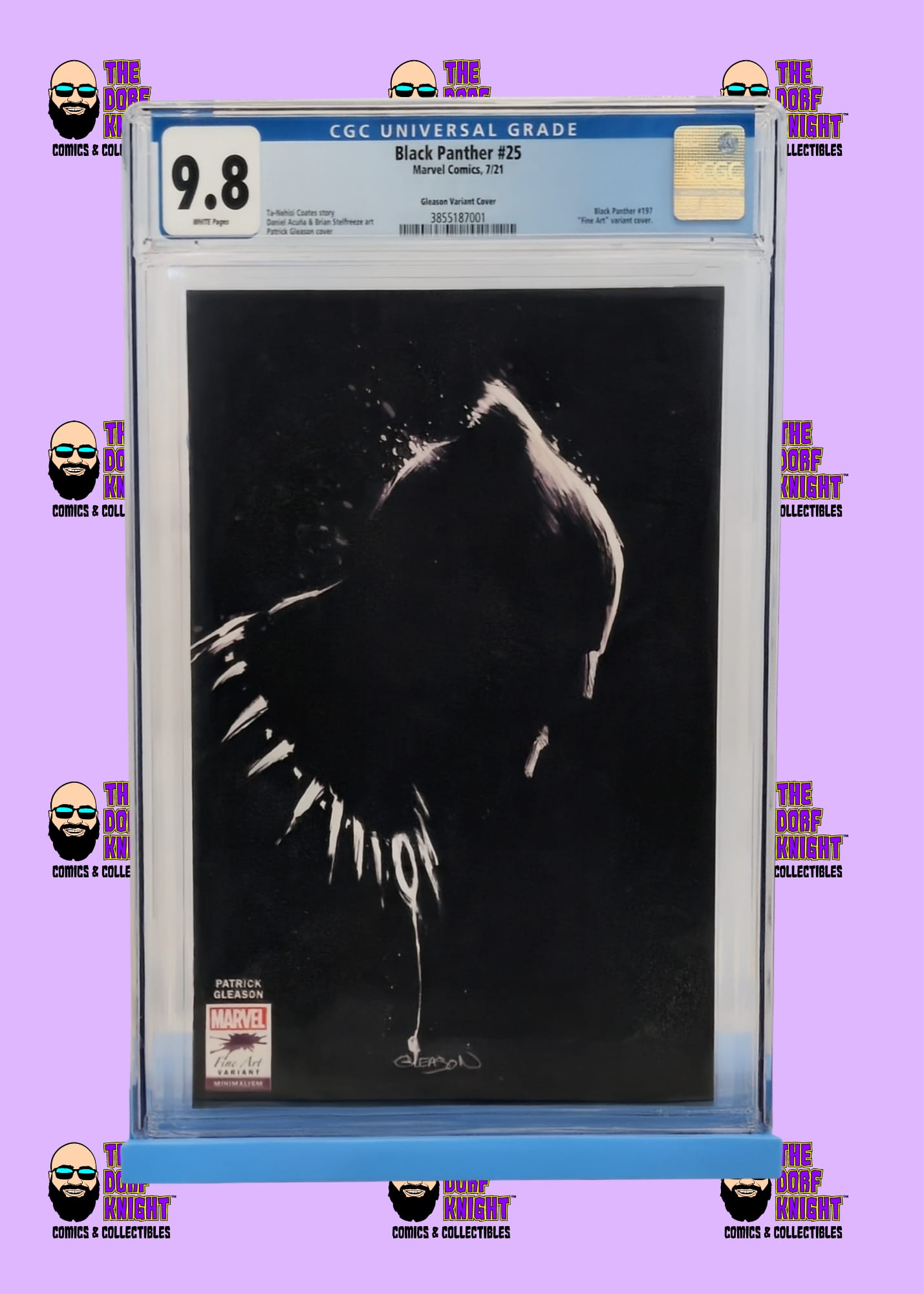 Black Panther #25 - Gleason Variant Cover - 9.8