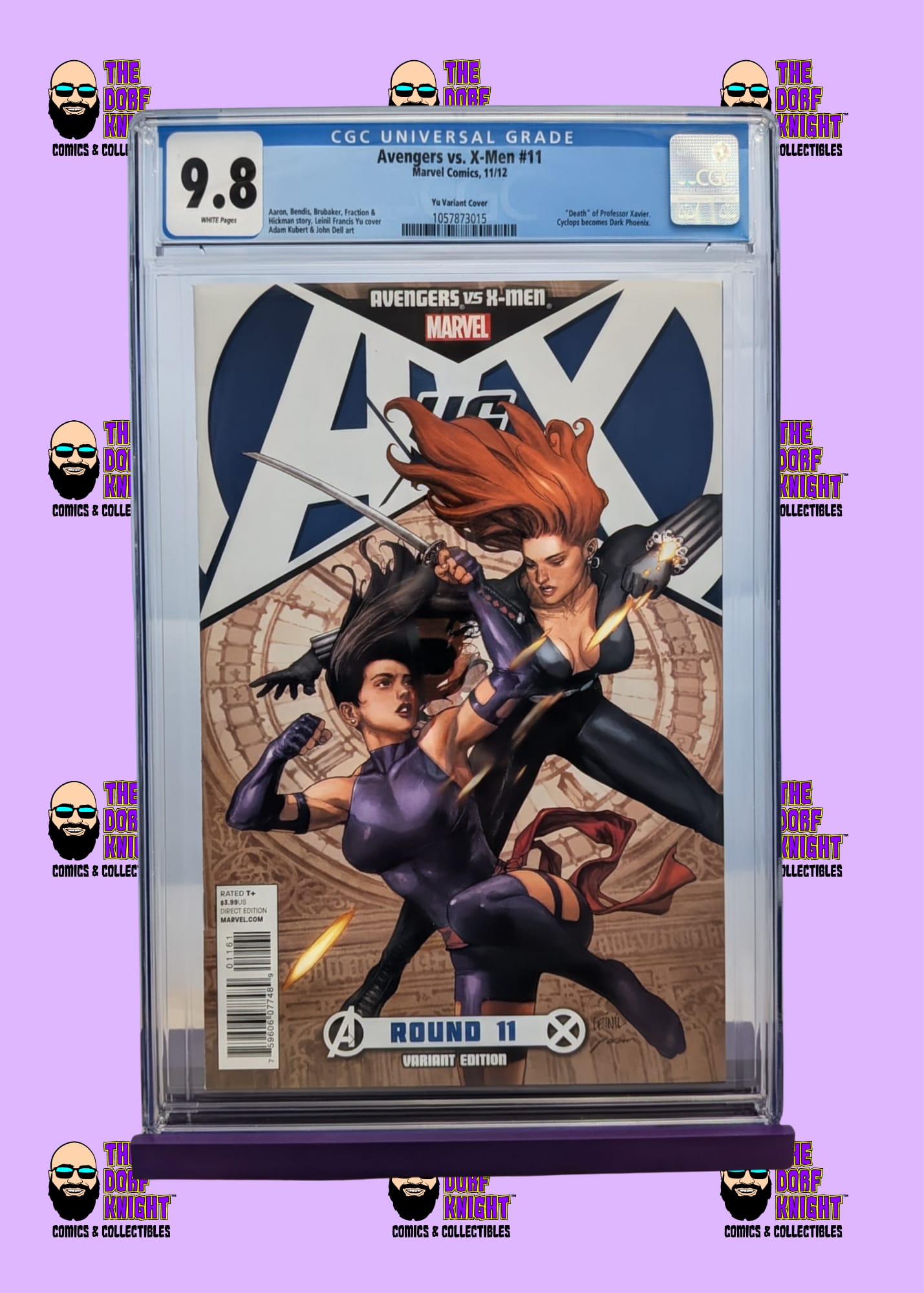 Avengers vs. X-Men #11 - Yu Variant Cover - 9.8