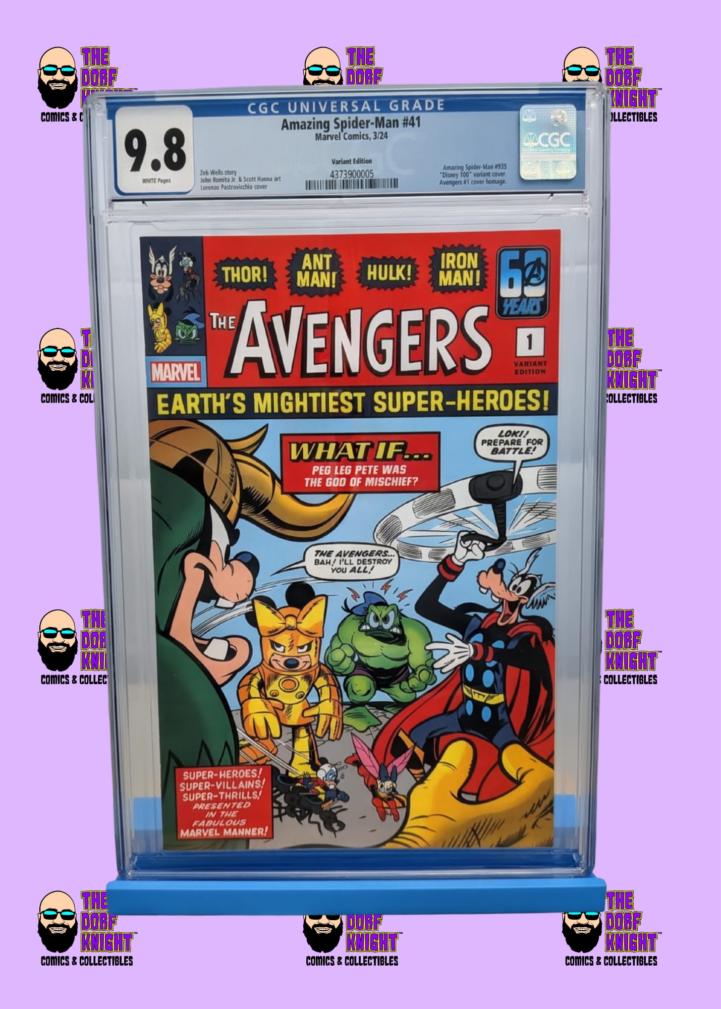 Amazing Spider-Man #41 - Variant Edition - 9.8