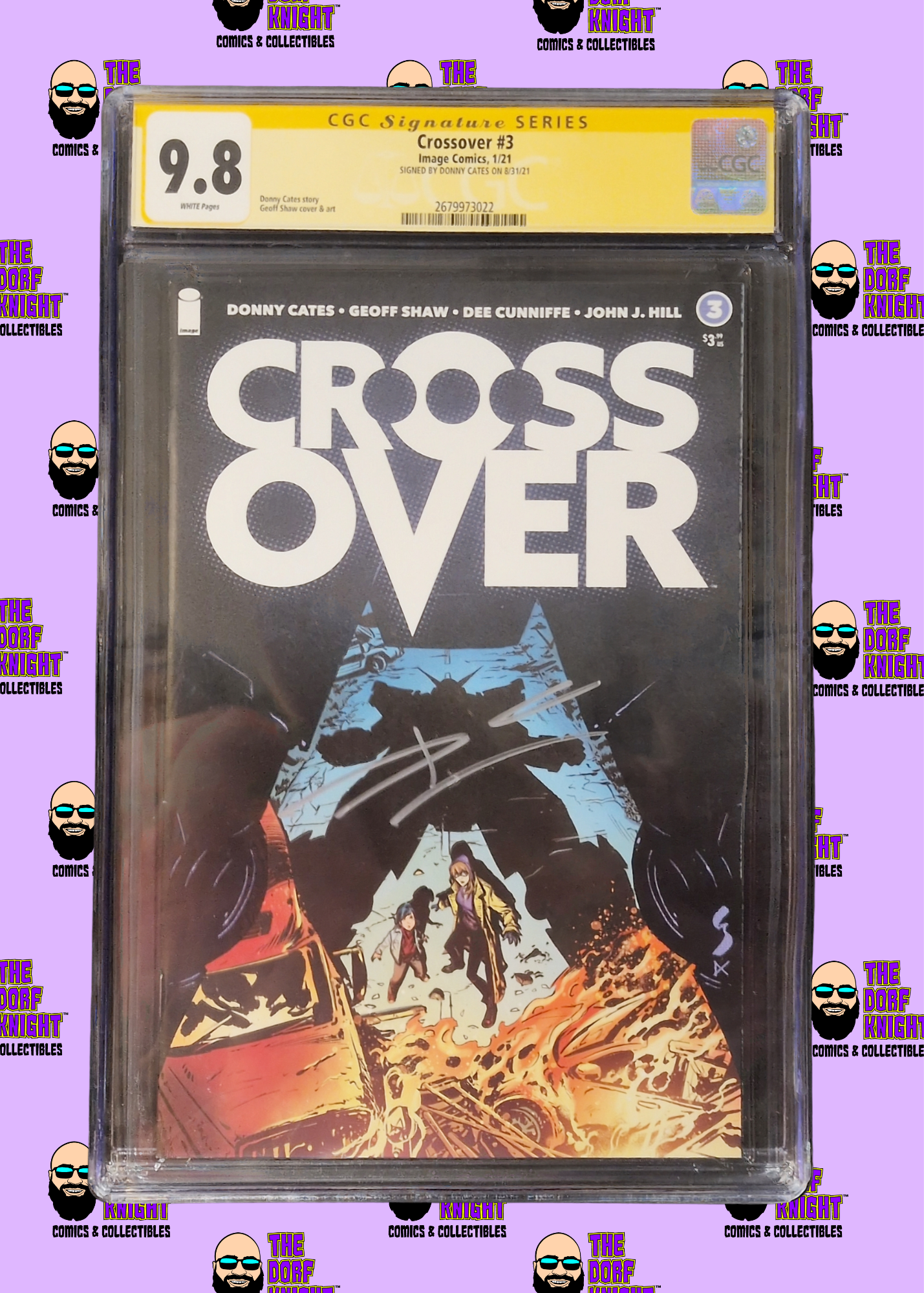 Crossover #3 - Signed by Donny Cates - 9.8