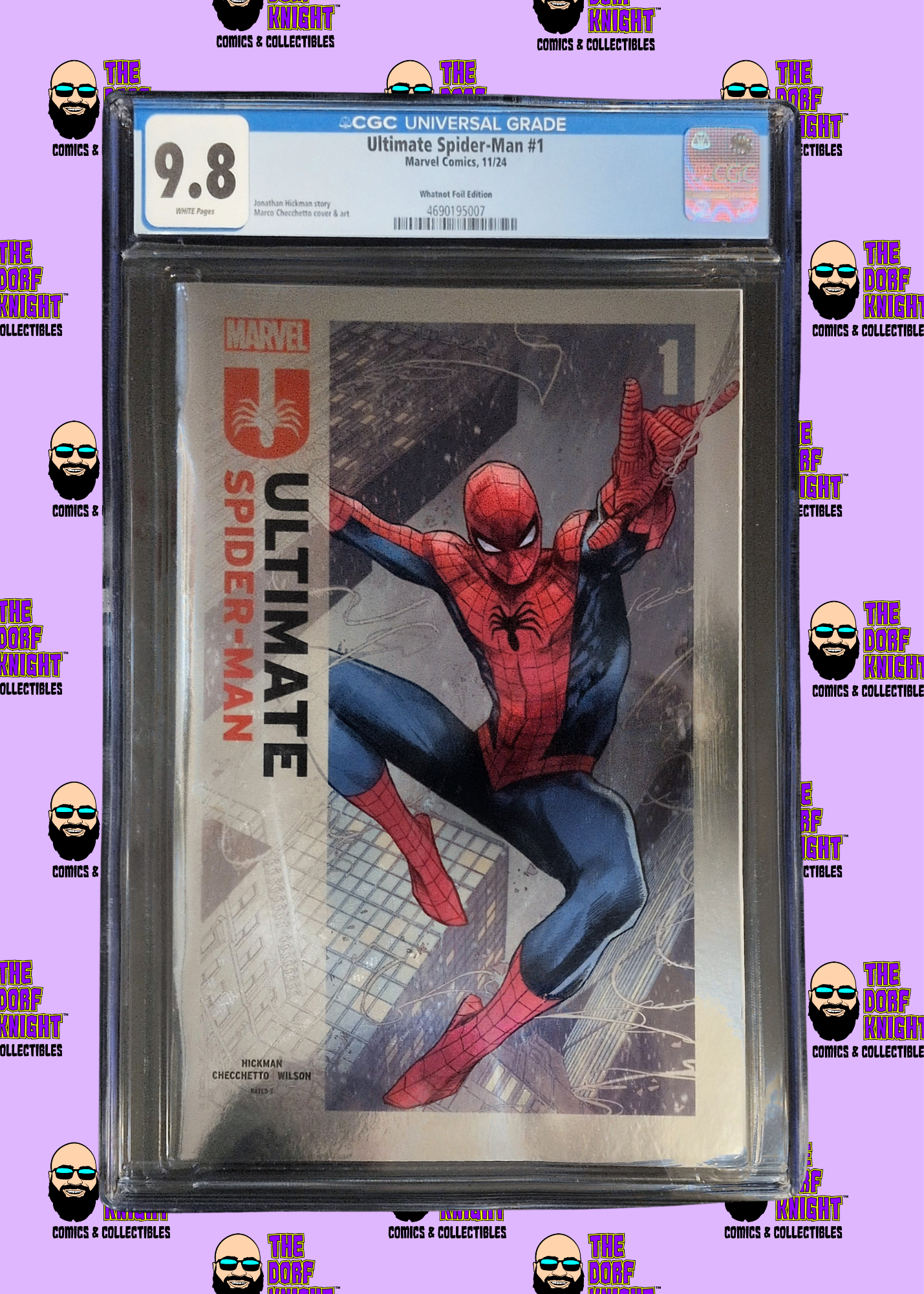 Ultimate Spider-Man #1 - Whatnot Foil Edition - 9.8