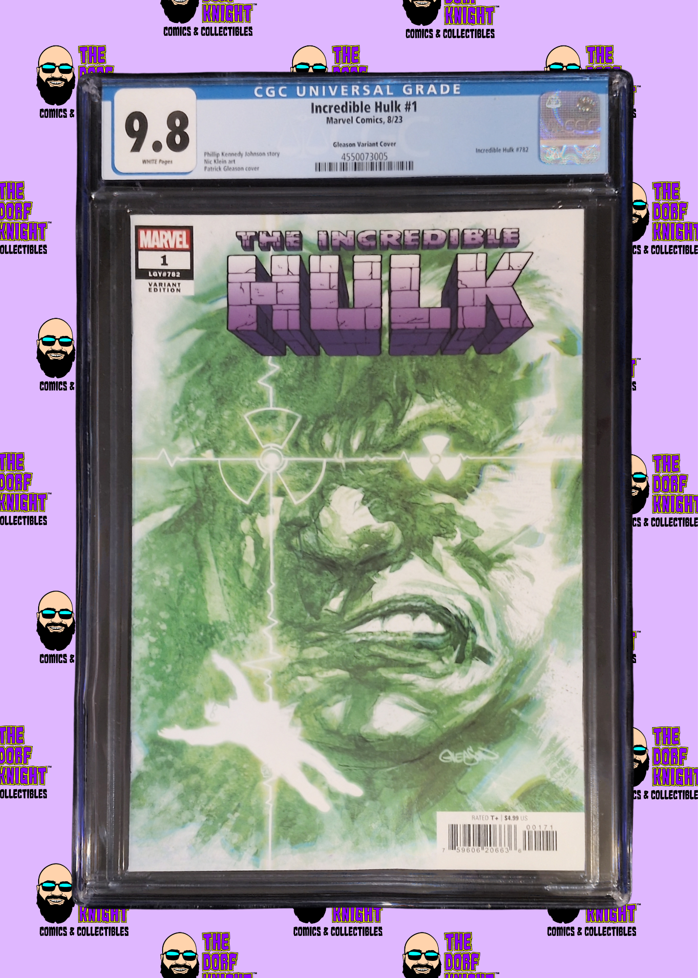 Incredible Hulk #1 - Gleason Variant - 9.8