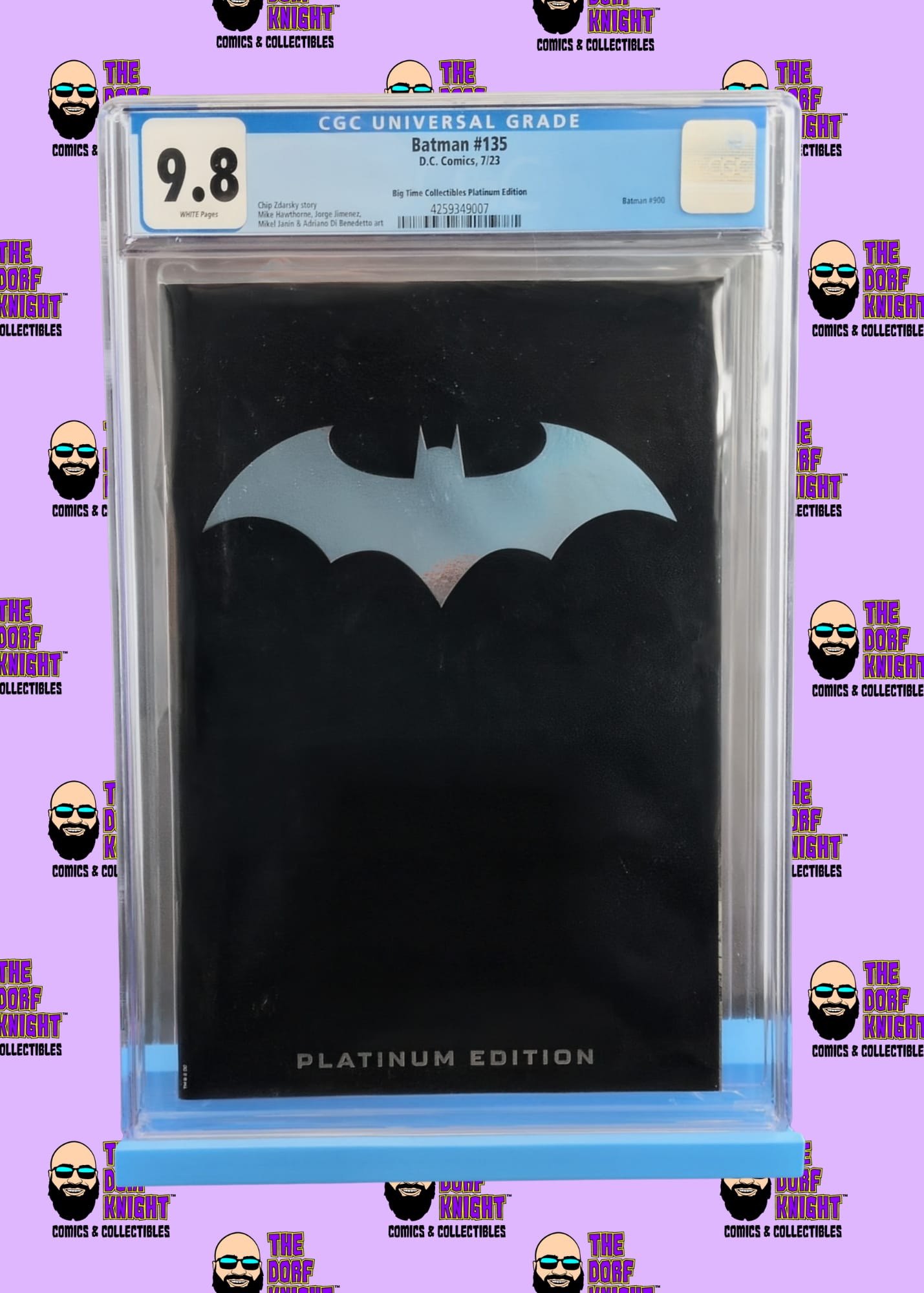 Batman #135 - Big Time Collectibles Platinum Edition - 9.8
