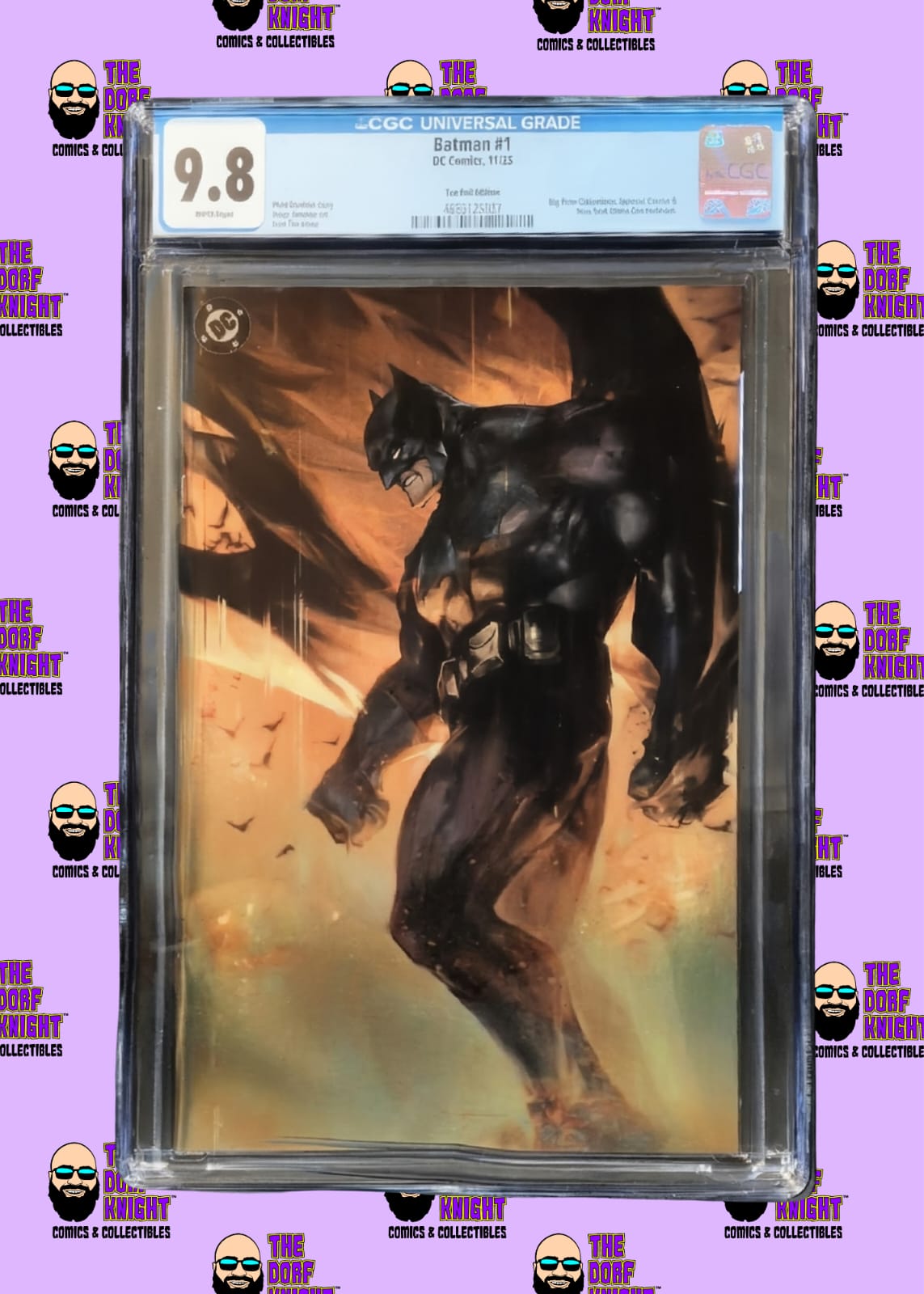 Batman #1 - Tao Foil Variant - 9.8