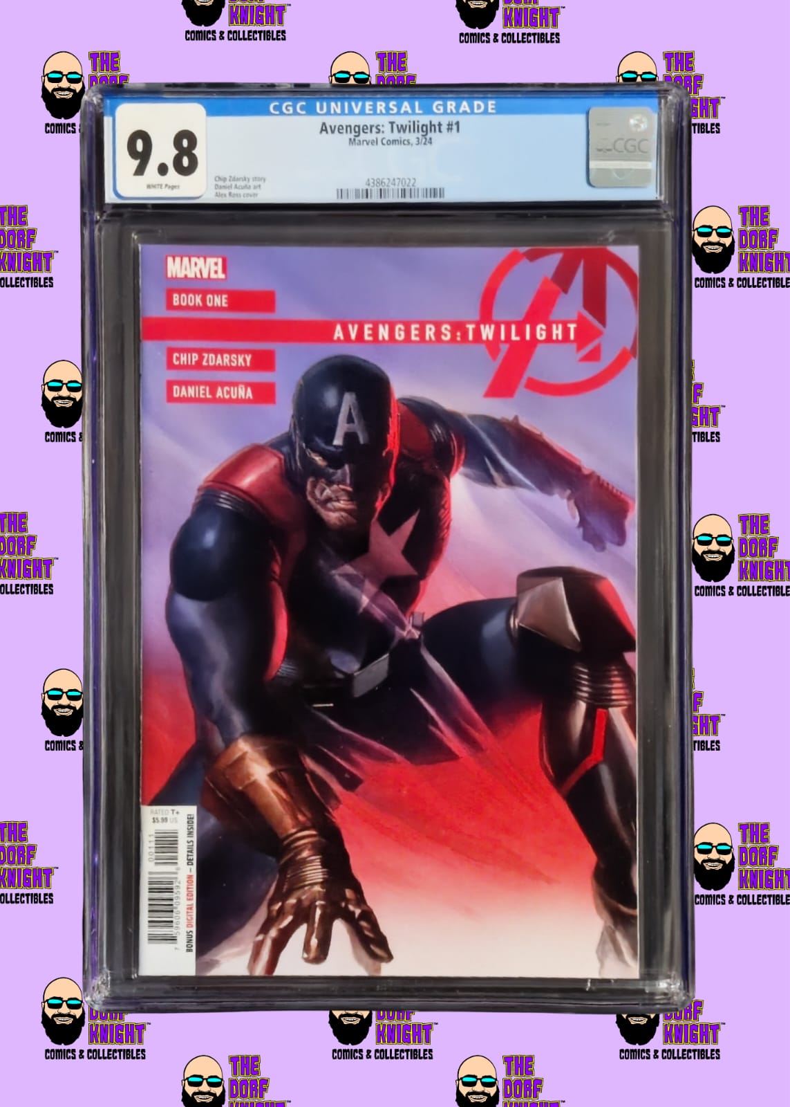 Avengers: Twilight #1 - 9.8