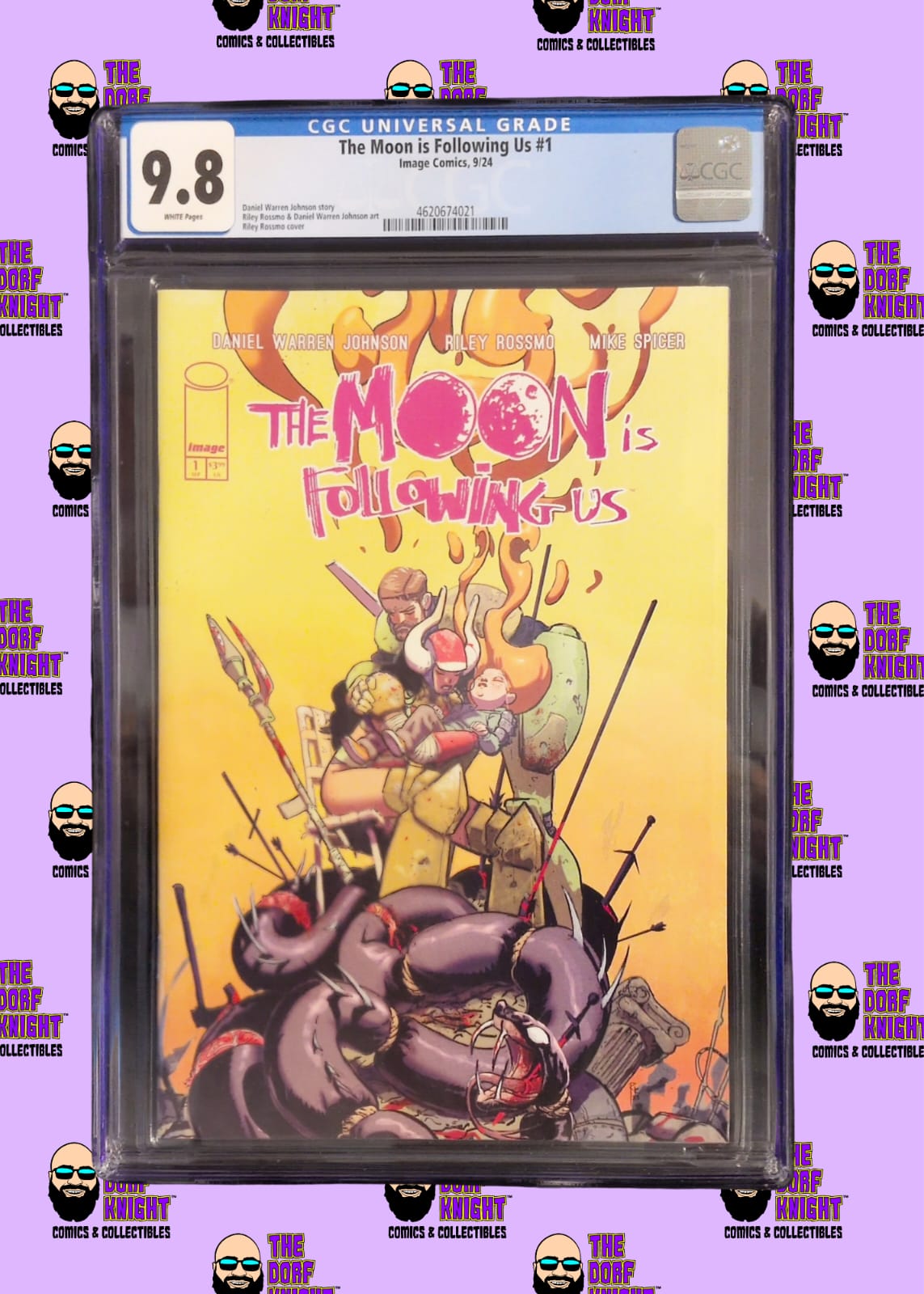 The Moon is Following Us #1 - 9.8