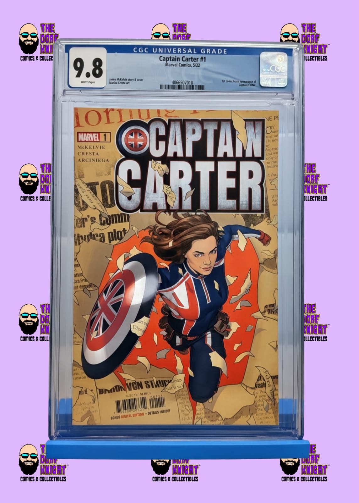 Captain Carter #1 - 9.8