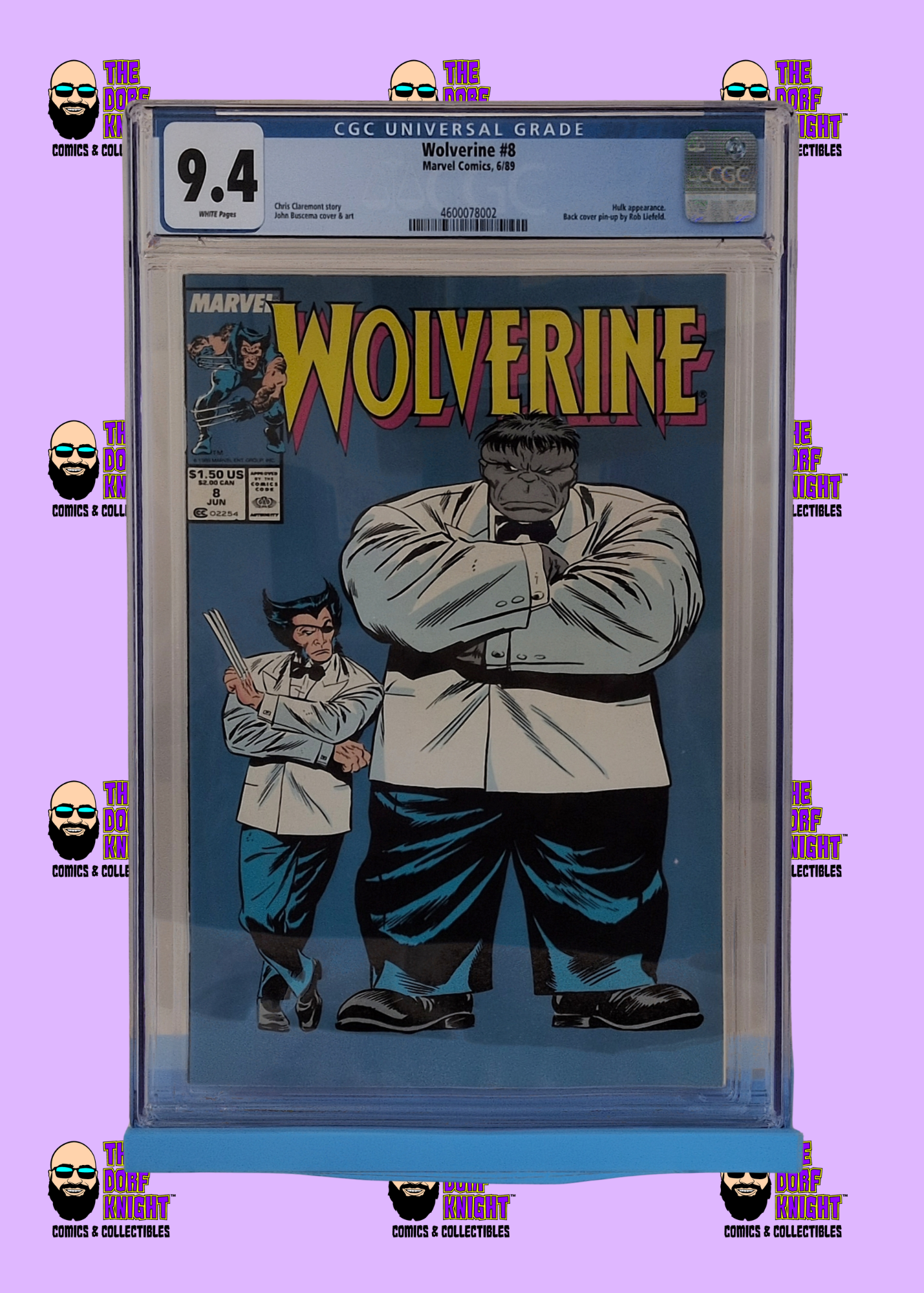 Wolverine #8 - 9.4