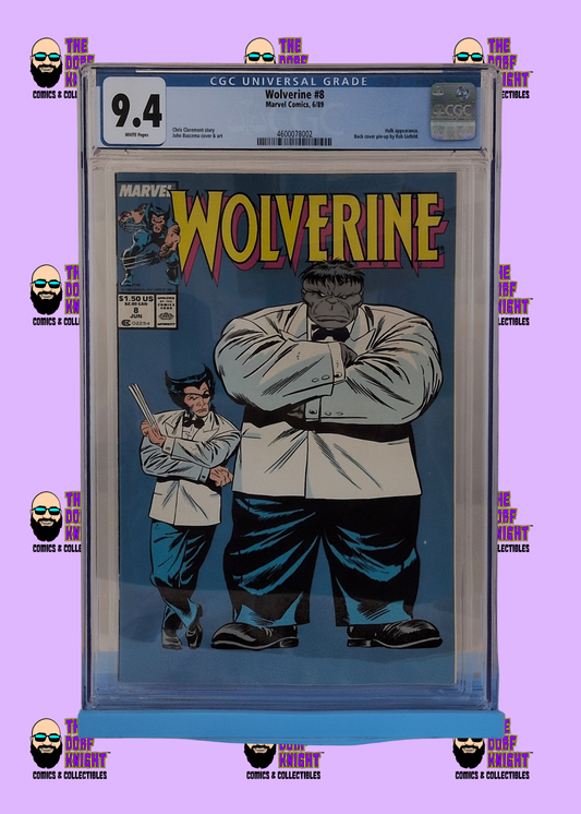 Wolverine #8 - 9.4