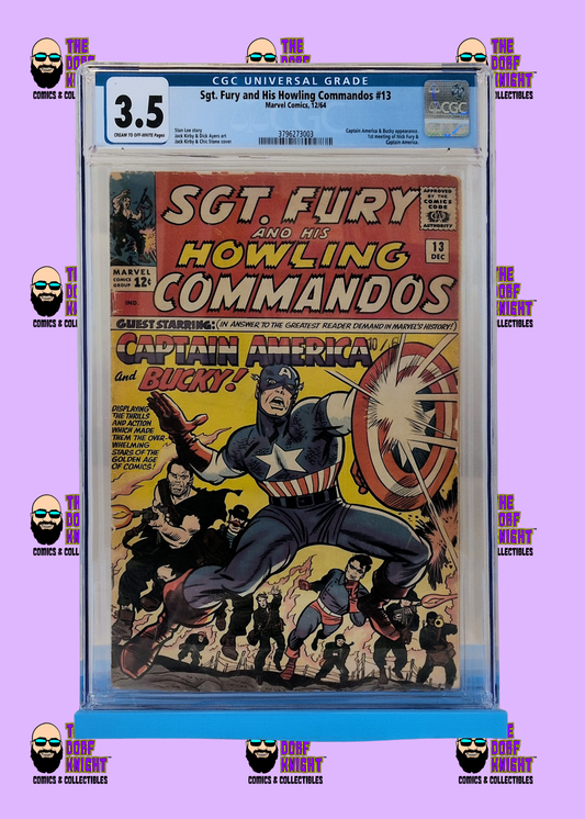 Sgt. Fury and His Howling Commando #13 - 3.5