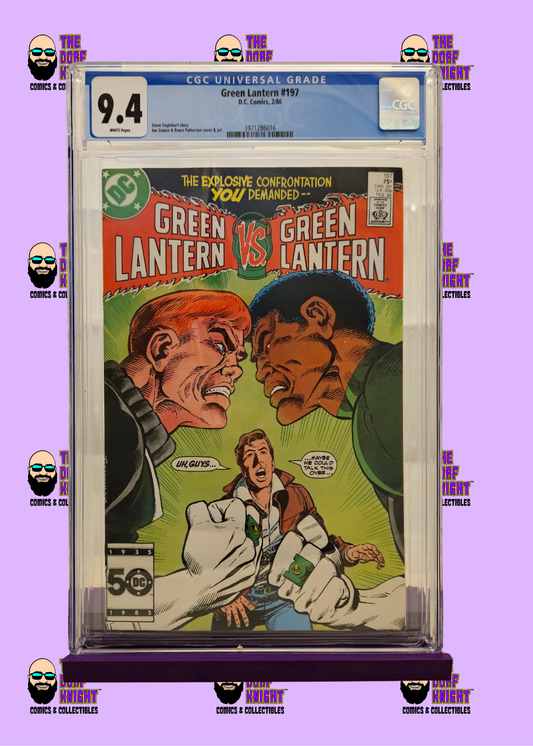Green Lantern #197 - 9.4