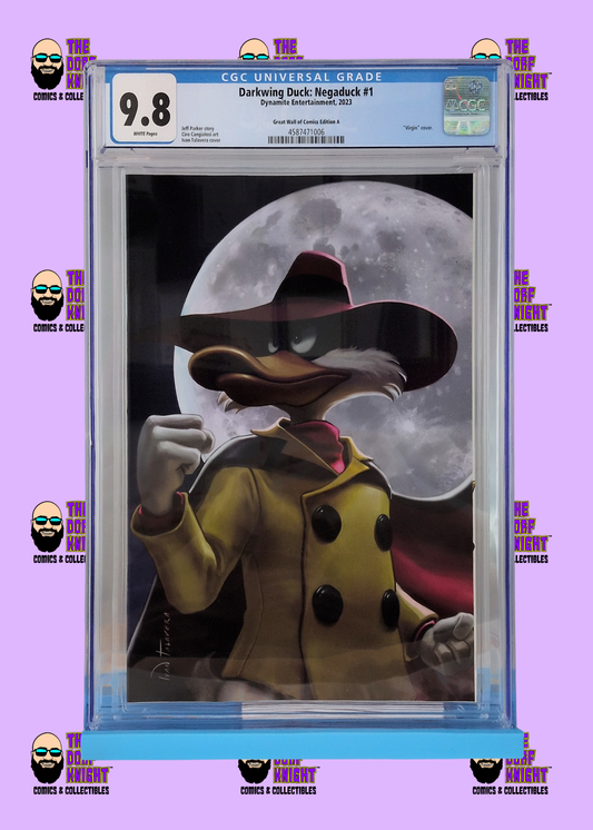 Darkwing Duck: Negaduck #1 - Great Wall of Comics Edition A "Virgin" Cover - 9.8