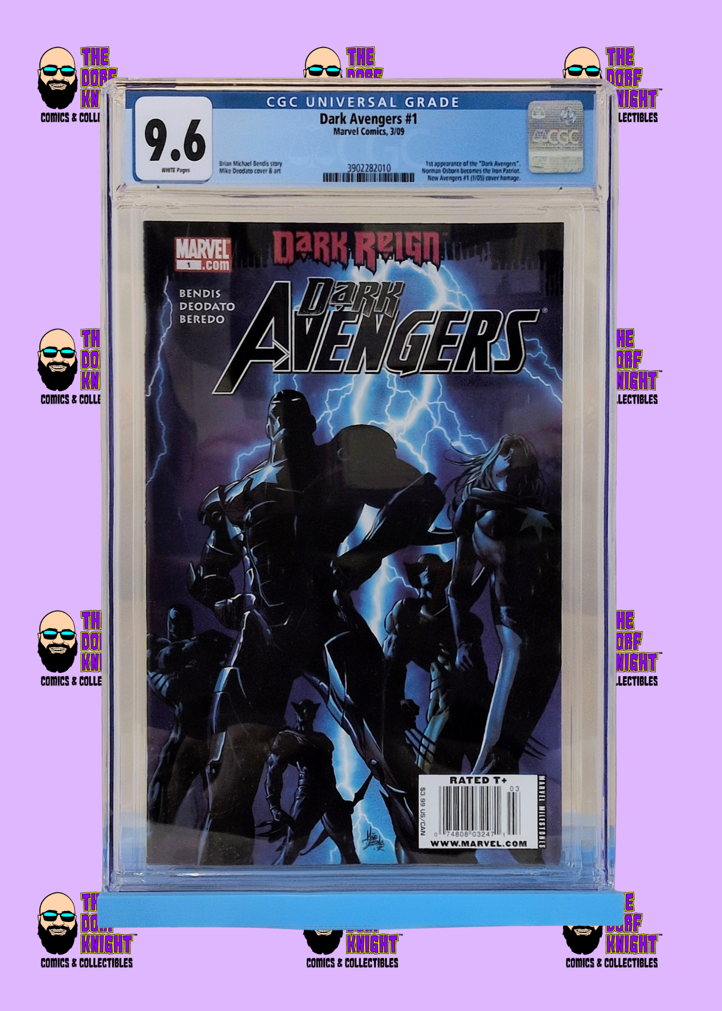 Dark Avengers #1 - 9.6