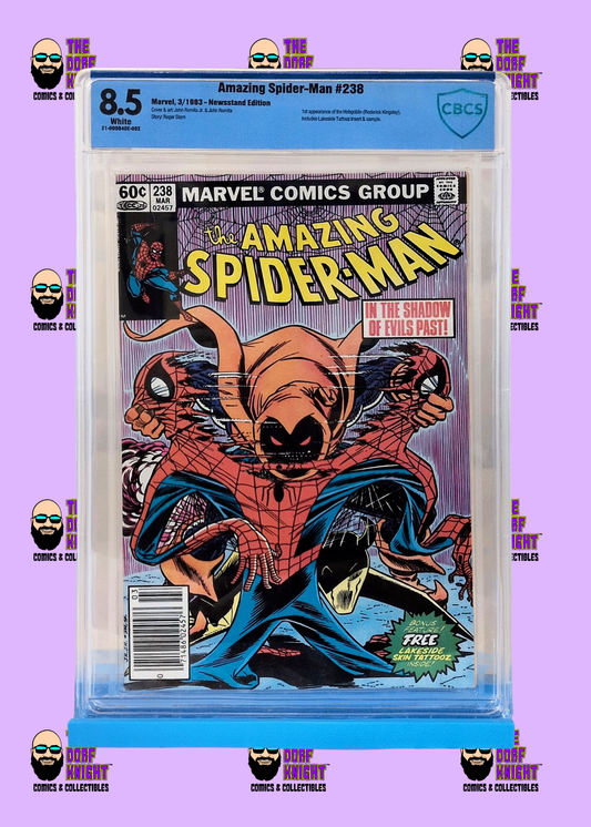 Amazing Spider-Man #238 - 8.5