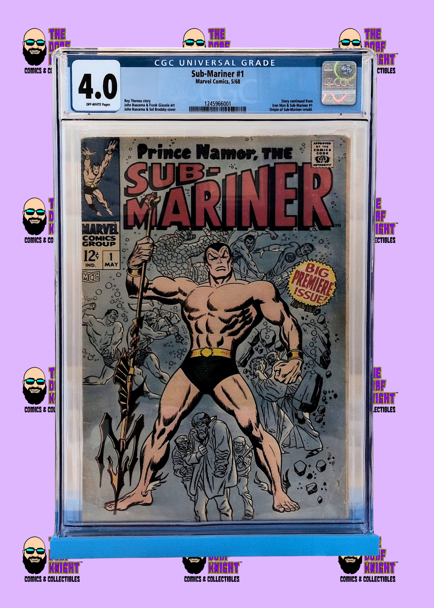 Sub-Mariner #1 - 4.0