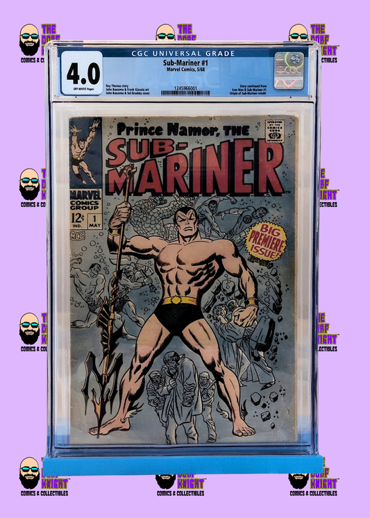 Sub-Mariner #1 - 4.0