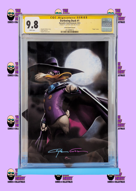 Darkwing Duck #1 - Crain Variant Cover B
