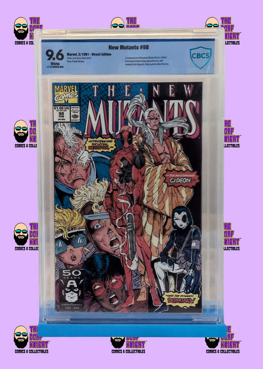 New Mutants #98 - 9.6