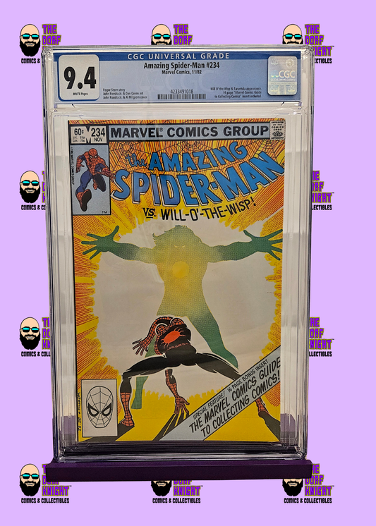 Amazing Spider-Man #234 - 9.6