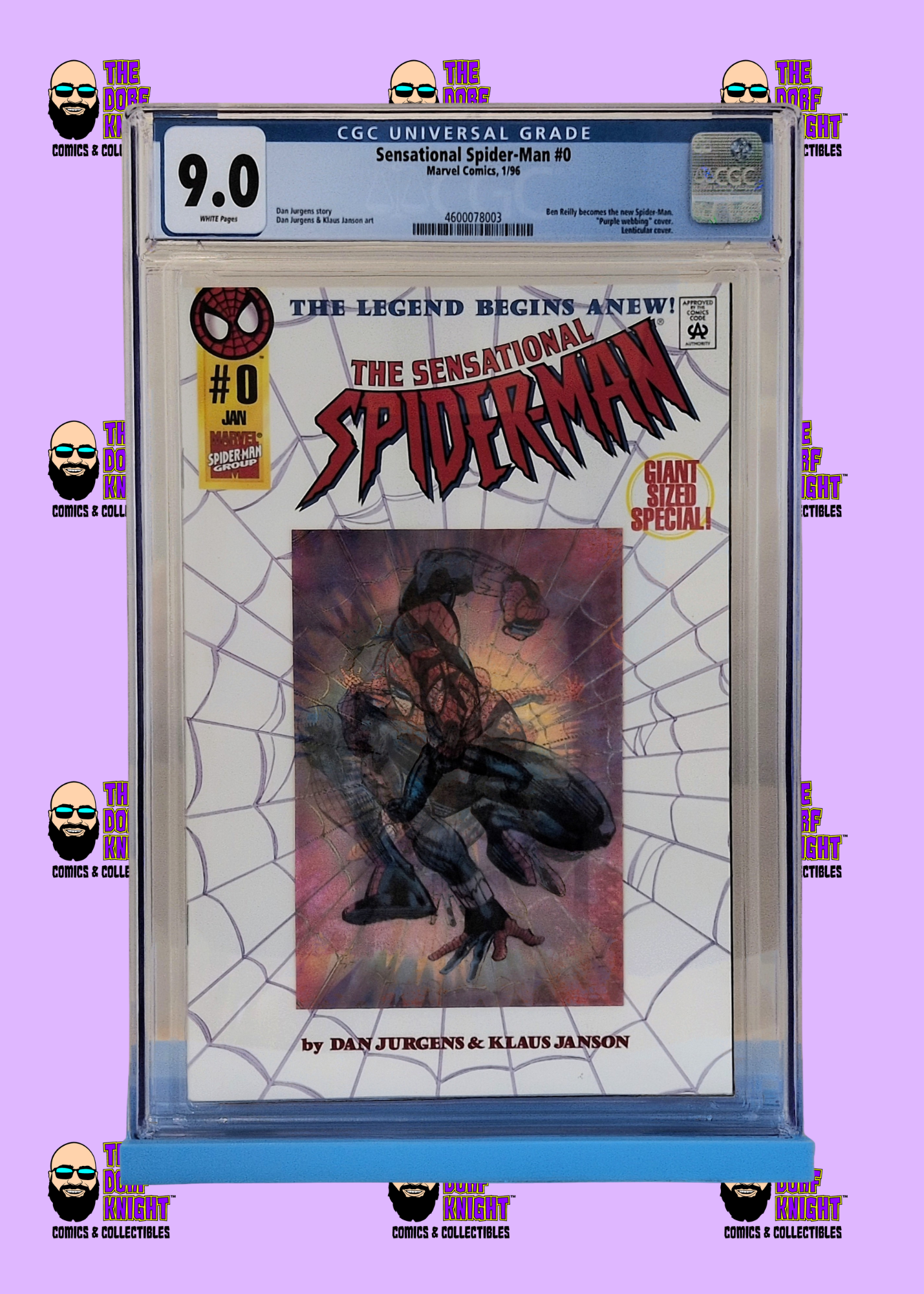 Sensational Spider-Man #0