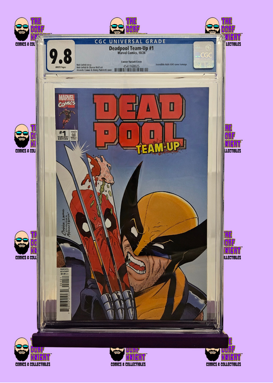 Deadpool Team-Up #1 - Conner Variant Cover - 9.8