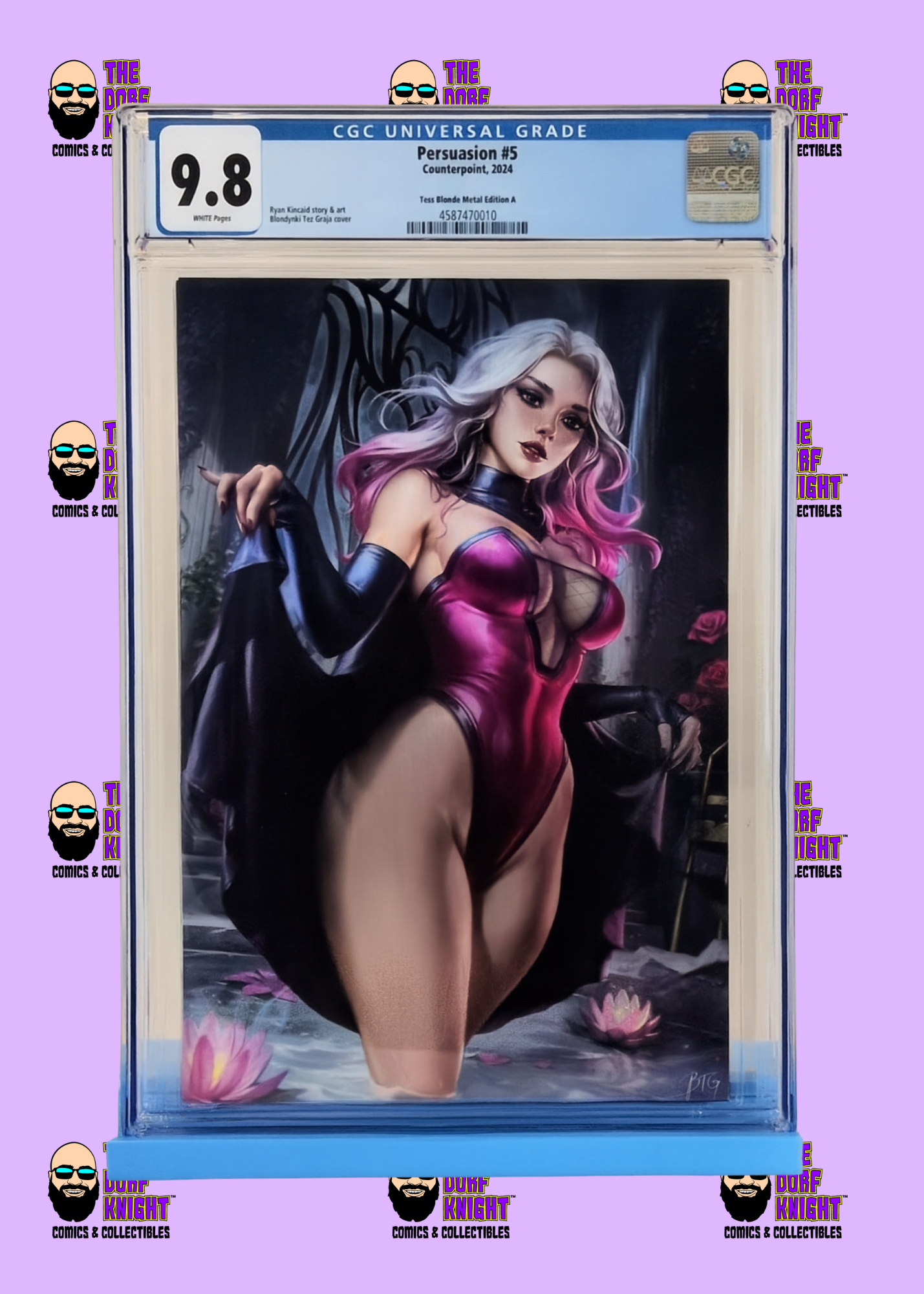 Persuasion #5 - Tess Blonde Metal Edition A - 9.8