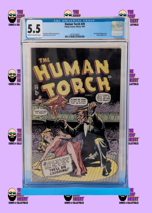 Human Torch #29
