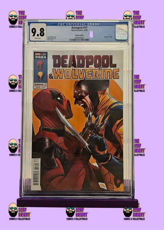 Avengers #17 - Variant Edition - 9.8