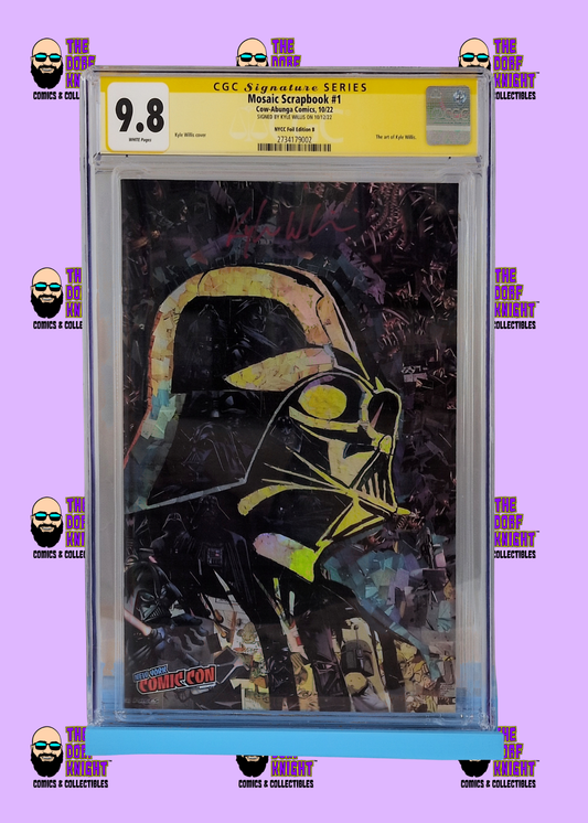 Mosaic Scrapbook #1 - NYCC Foil Edition B - 9.8