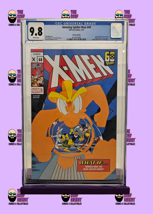 Amazing Spider Man #49 - Variant Edition - 9.8