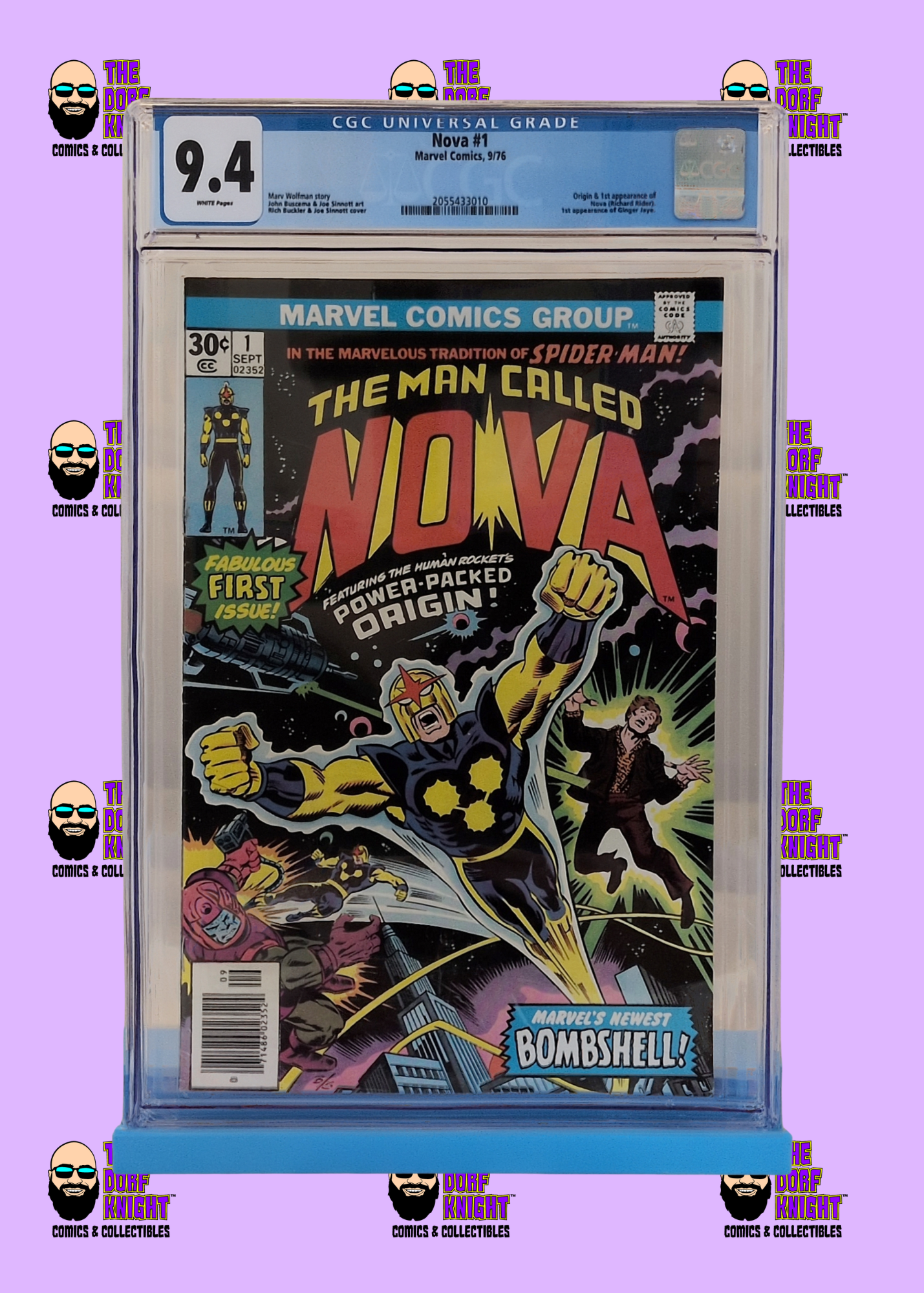 Nova #1 - 9.4