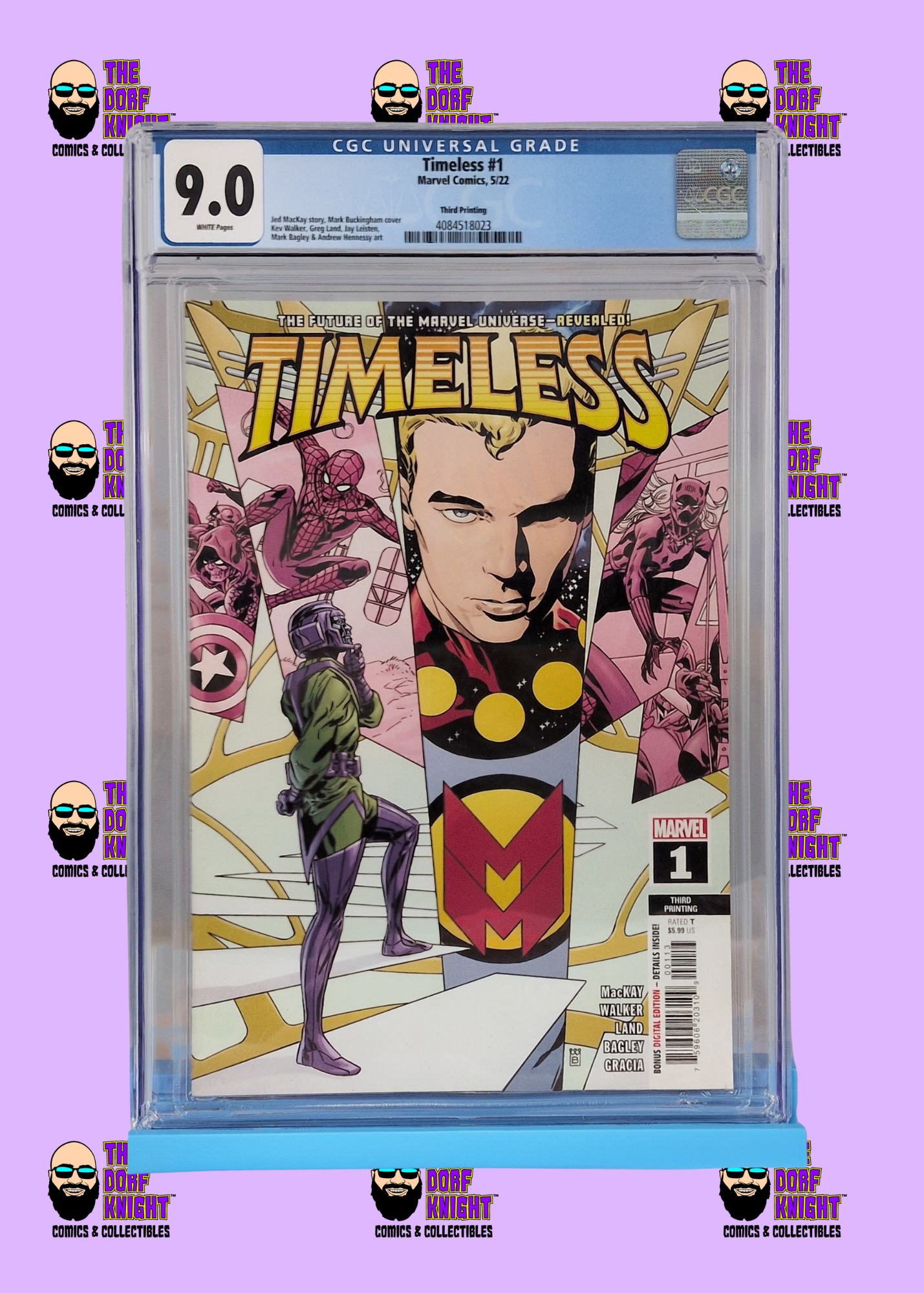 Timeless #1 - Third Printing - 9.0